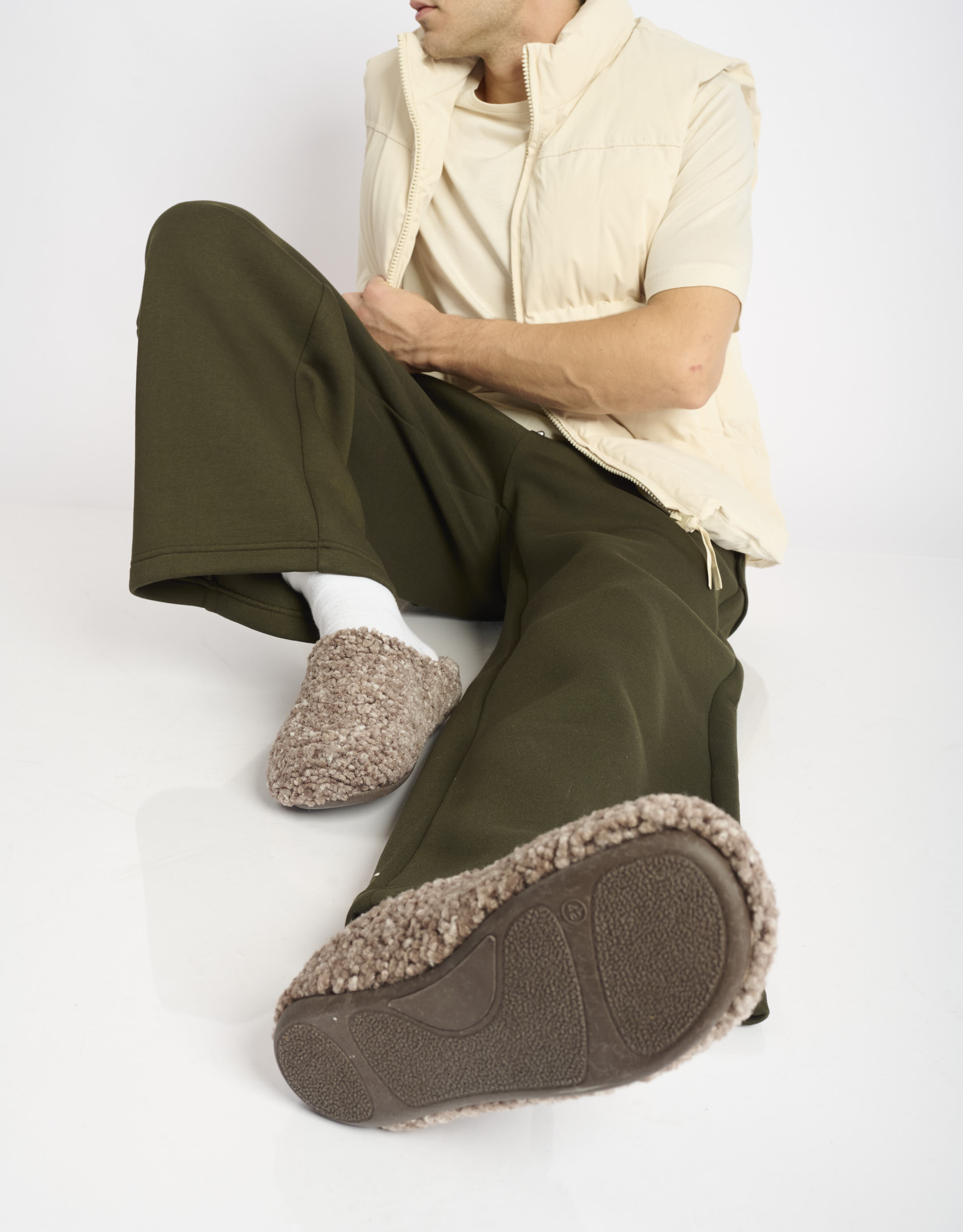 נעלי גברים - Verbenas - נעלי בית EAGLE - חום3