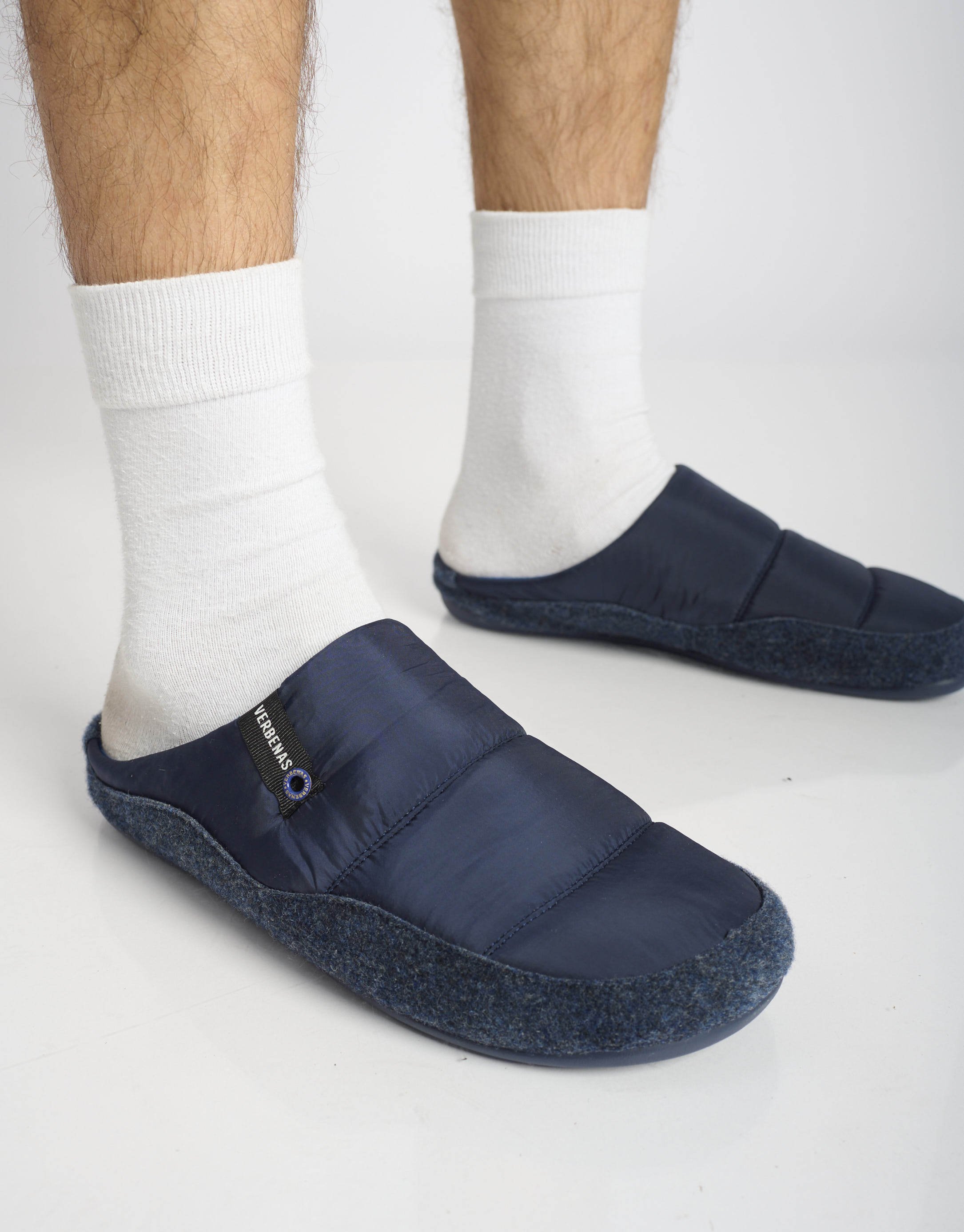 נעלי גברים - Verbenas - נעלי בית EARTH PICOS - כחול4