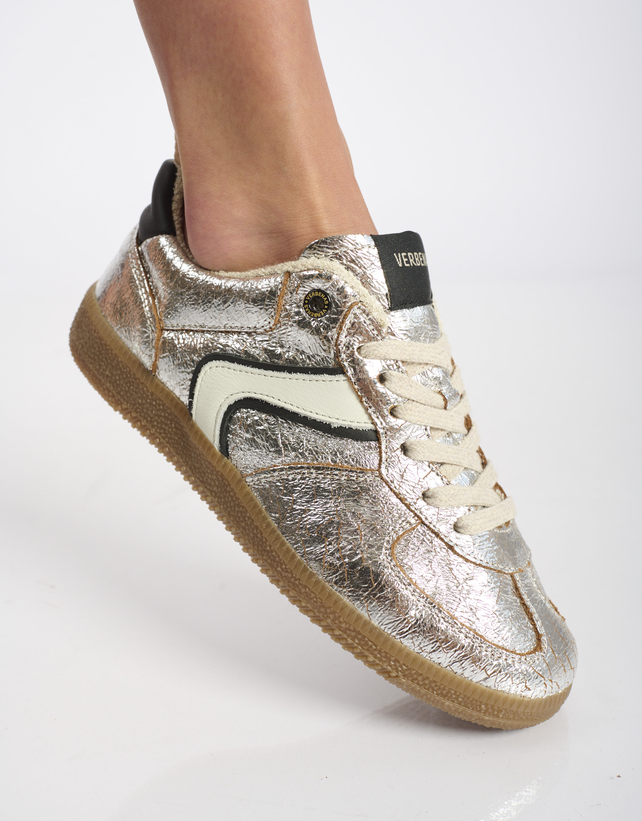נעלי נשים - Verbenas - סניקרס SORA BRECK - כסף1