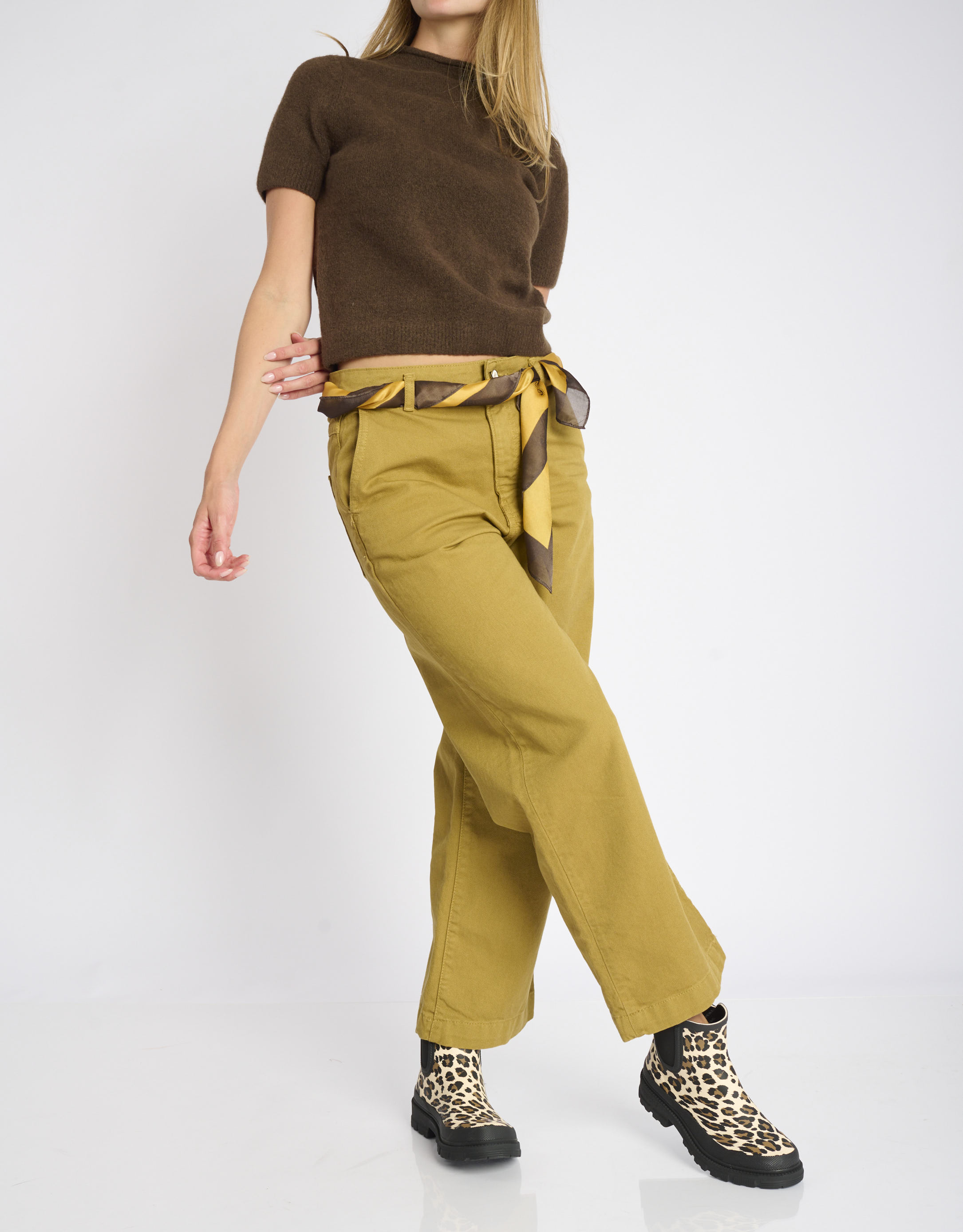 נעלי נשים - Verbenas - מגפוני גומי מנומרות LUA - אופוויט2