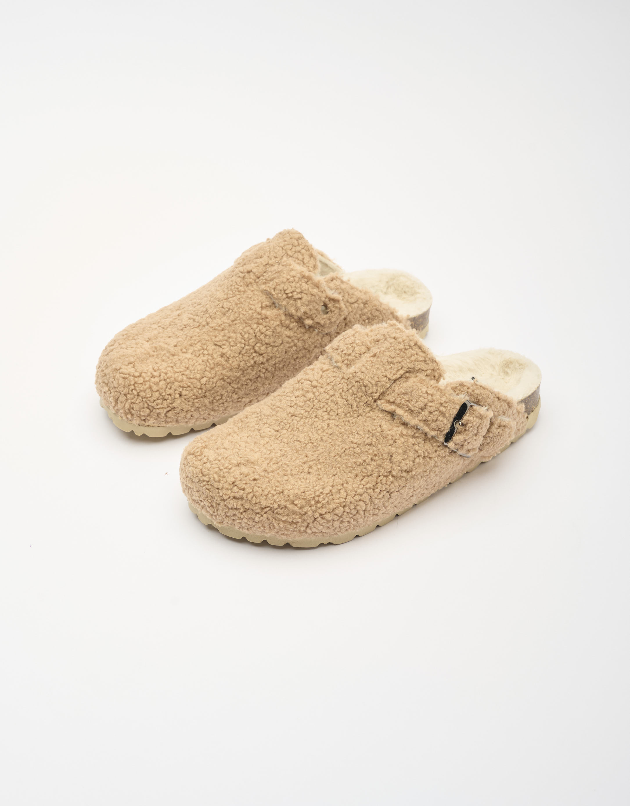 נעלי נשים - Verbenas - כפכפים ROUX NAIROBI - חום בהיר4