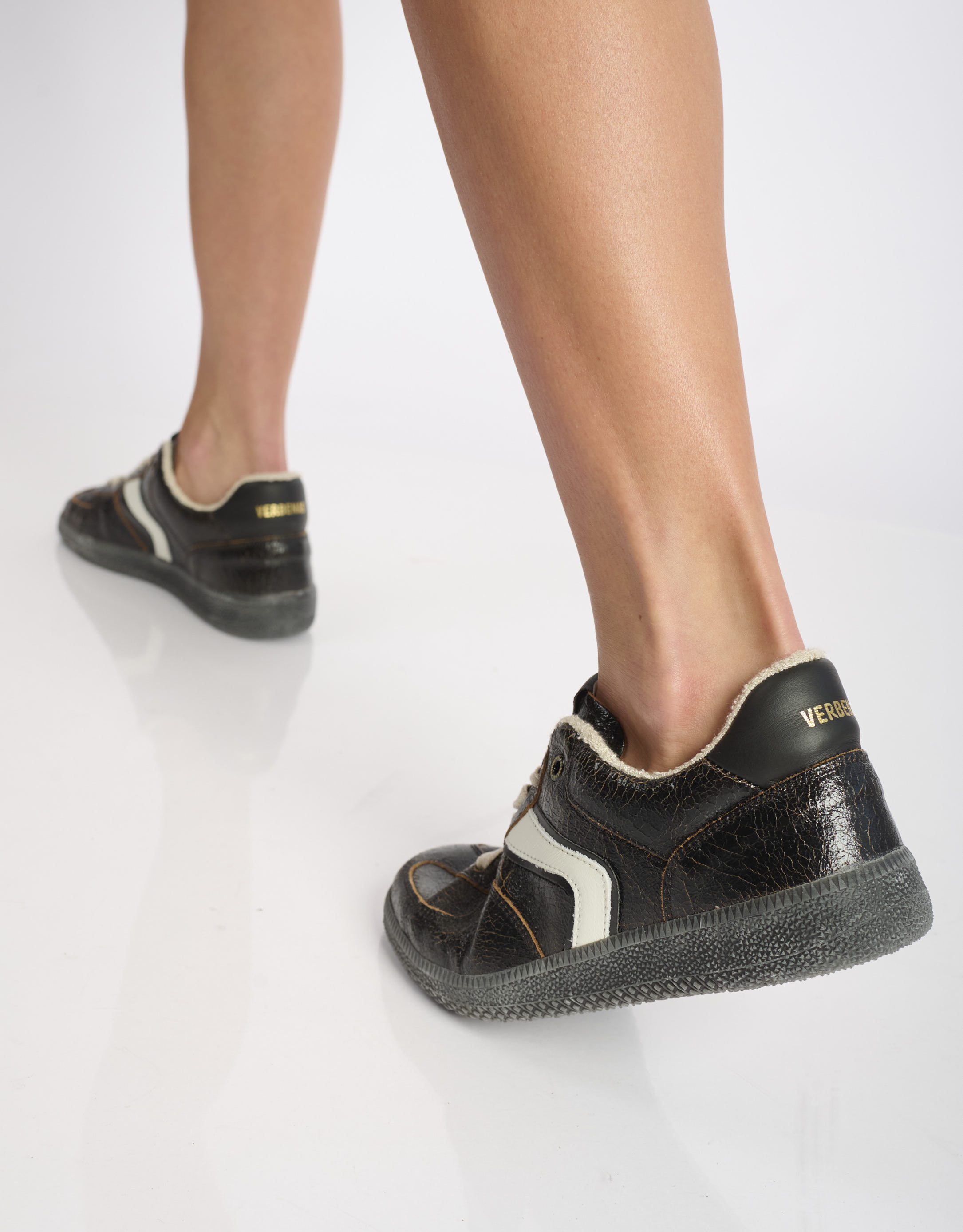 נעלי נשים - Verbenas - סניקרס SORA BRECK - שחור4