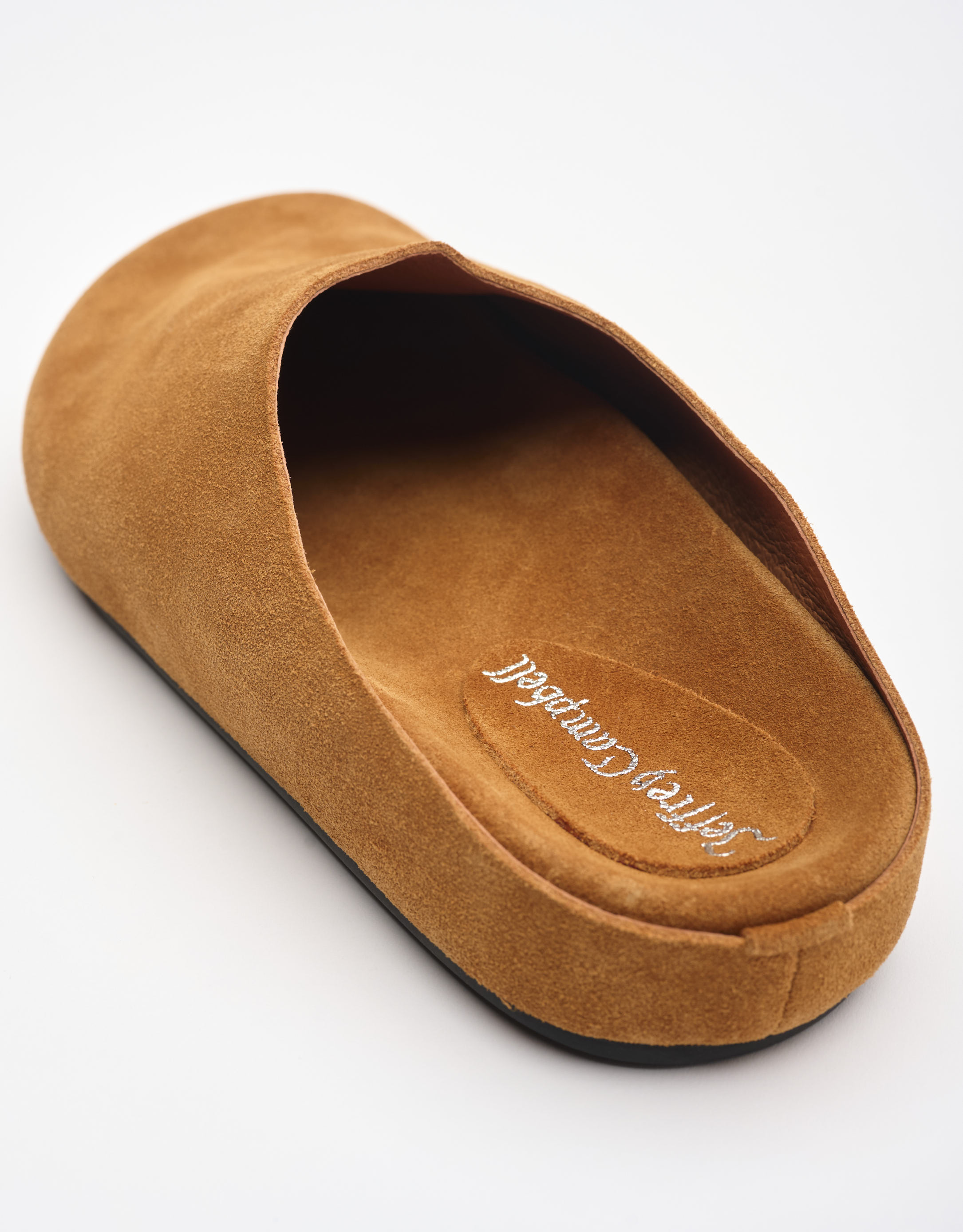 נעלי נשים - Jeffrey Campbell - כפכפי זמש CONTENT - קאמל4