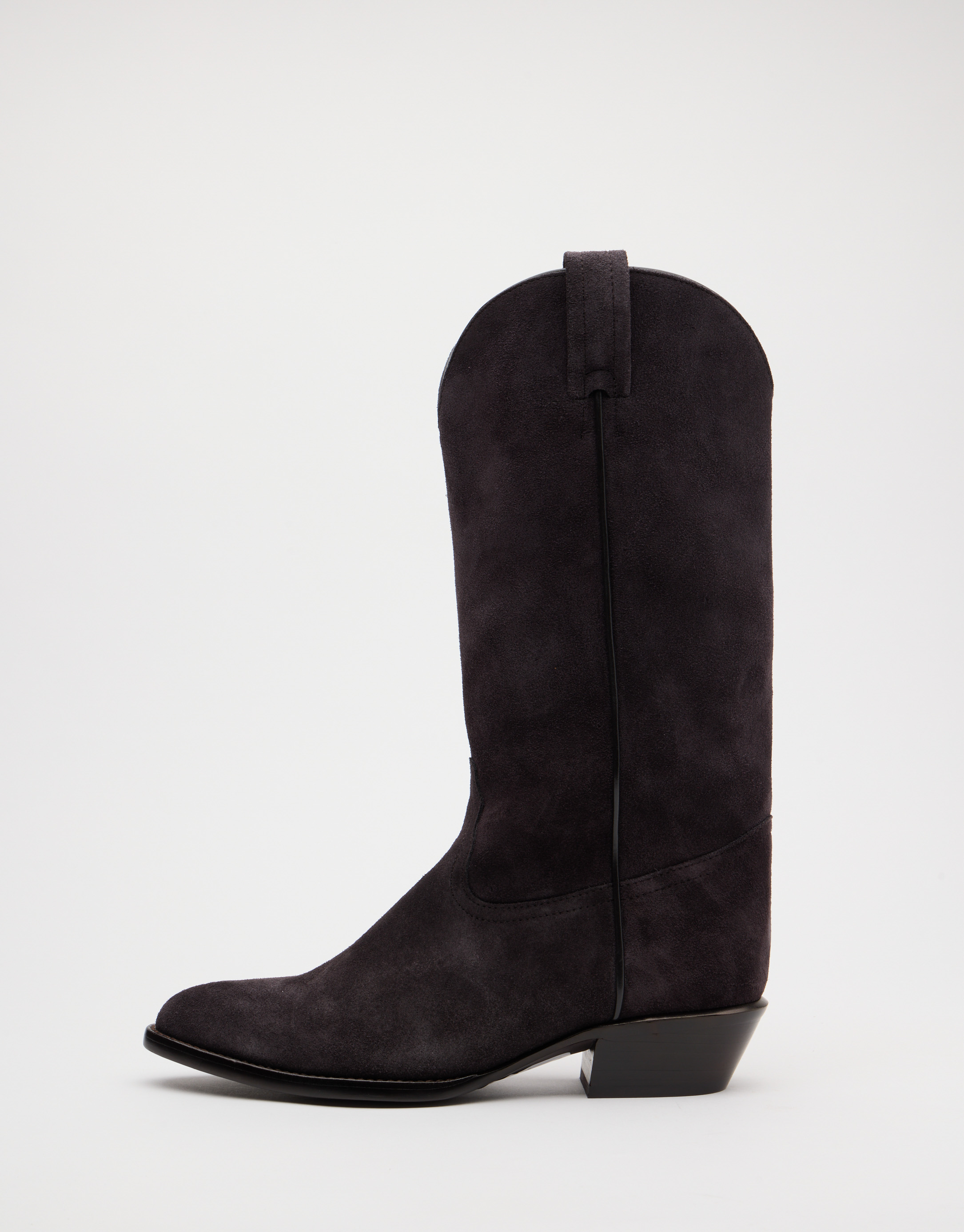 נעלי נשים - Jeffrey Campbell - מגפי בוקרים  HOMESTEAD - אפור3