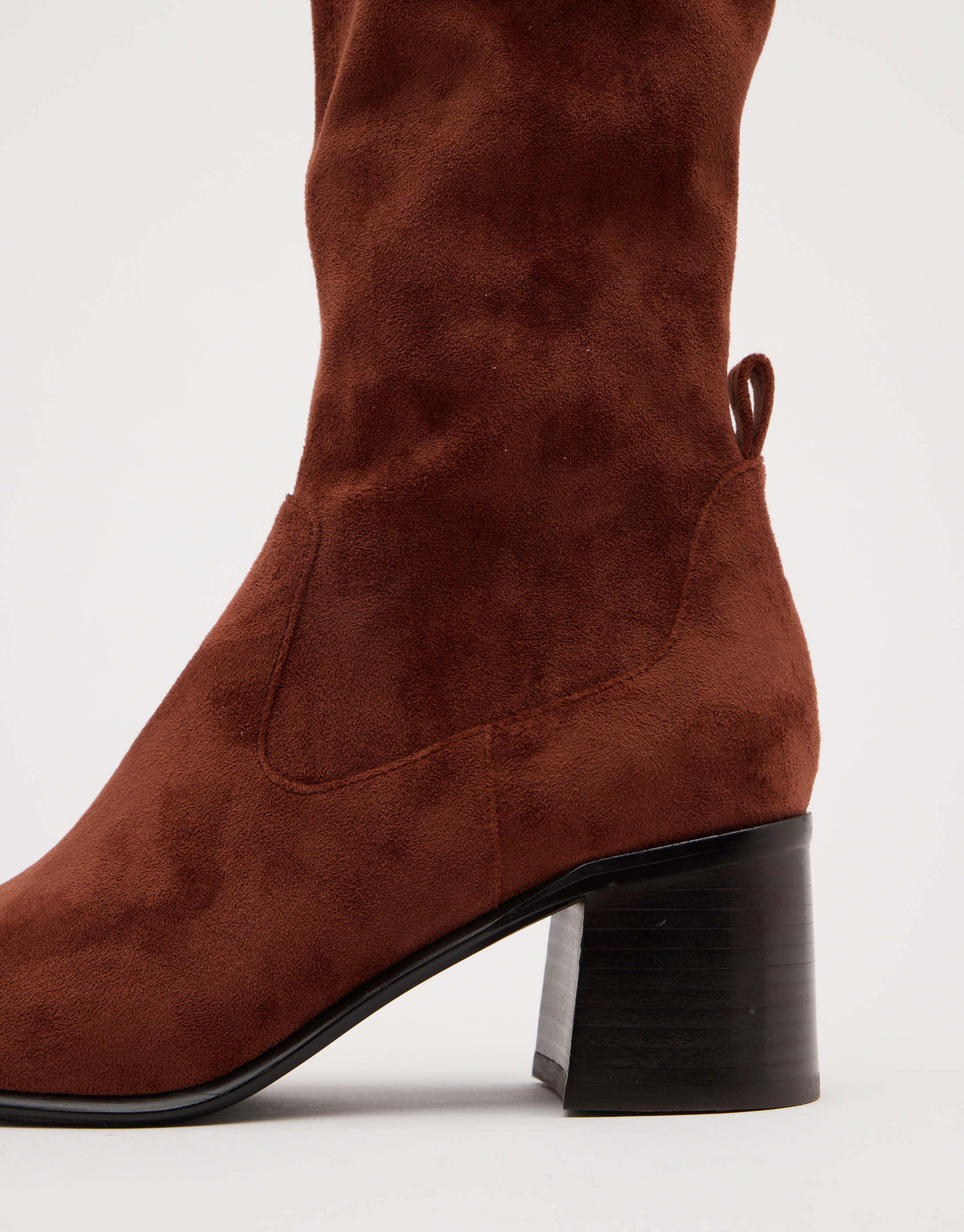 נעלי נשים - Jeffrey Campbell - מגפיים דמוי זמש JEREM-KH - חום2