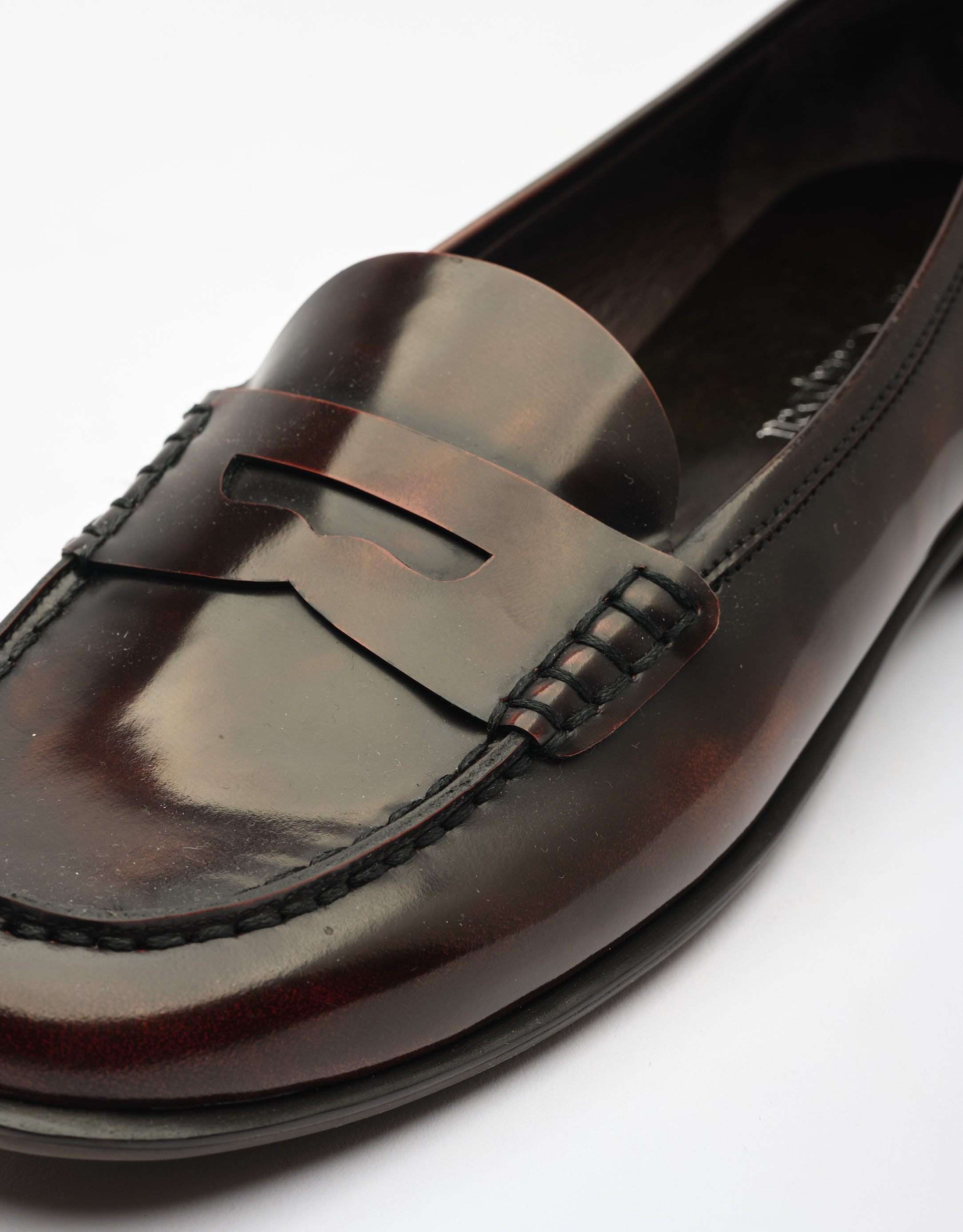 נעלי נשים - Jeffrey Campbell - מוקסינים SMARTY - חום1