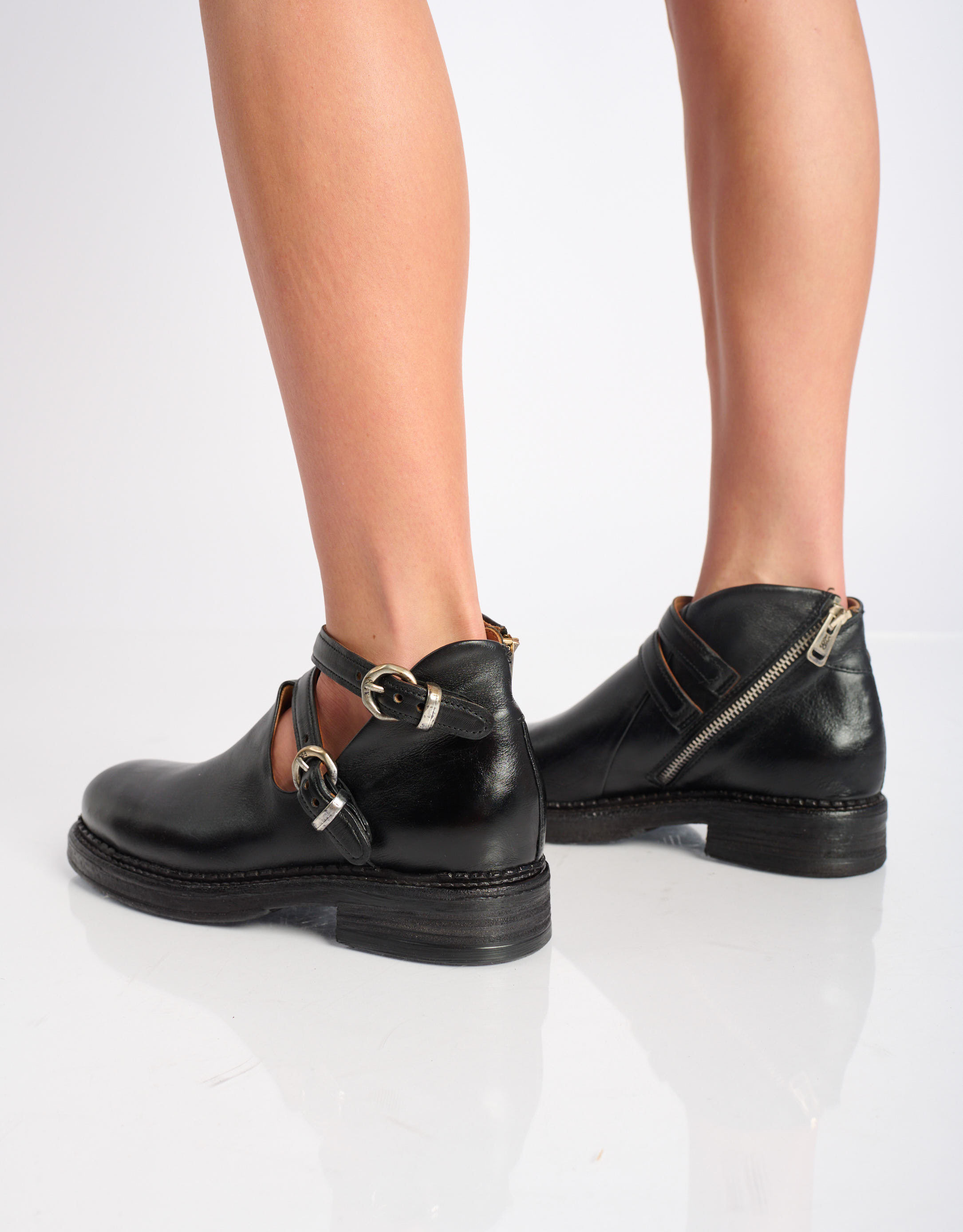 נעלי נשים - A.S. 98 - נעליים גבוהות VIRGINE - שחור4