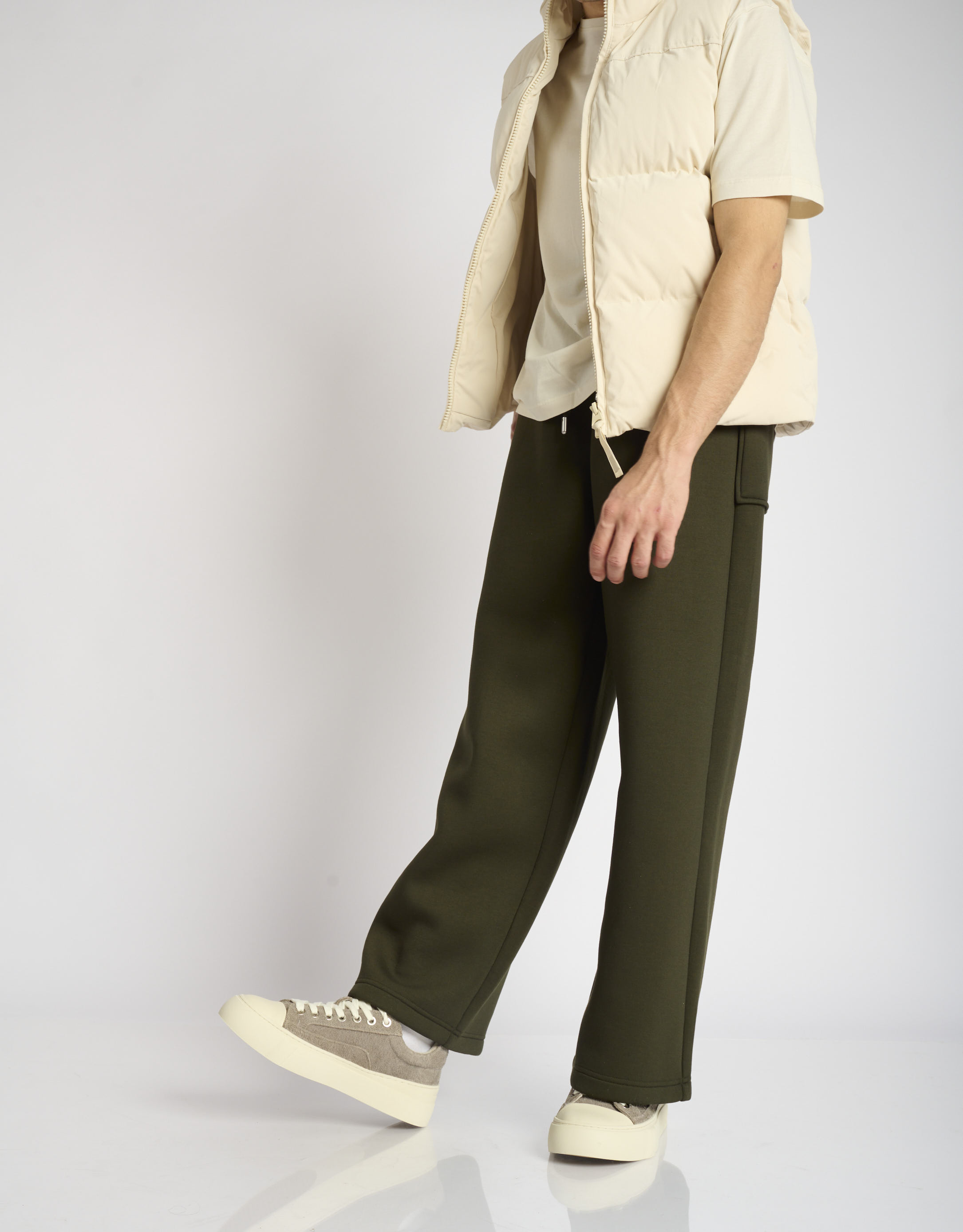 נעלי גברים - Acupuncture - סניקרס מזמש AFC - אפור3