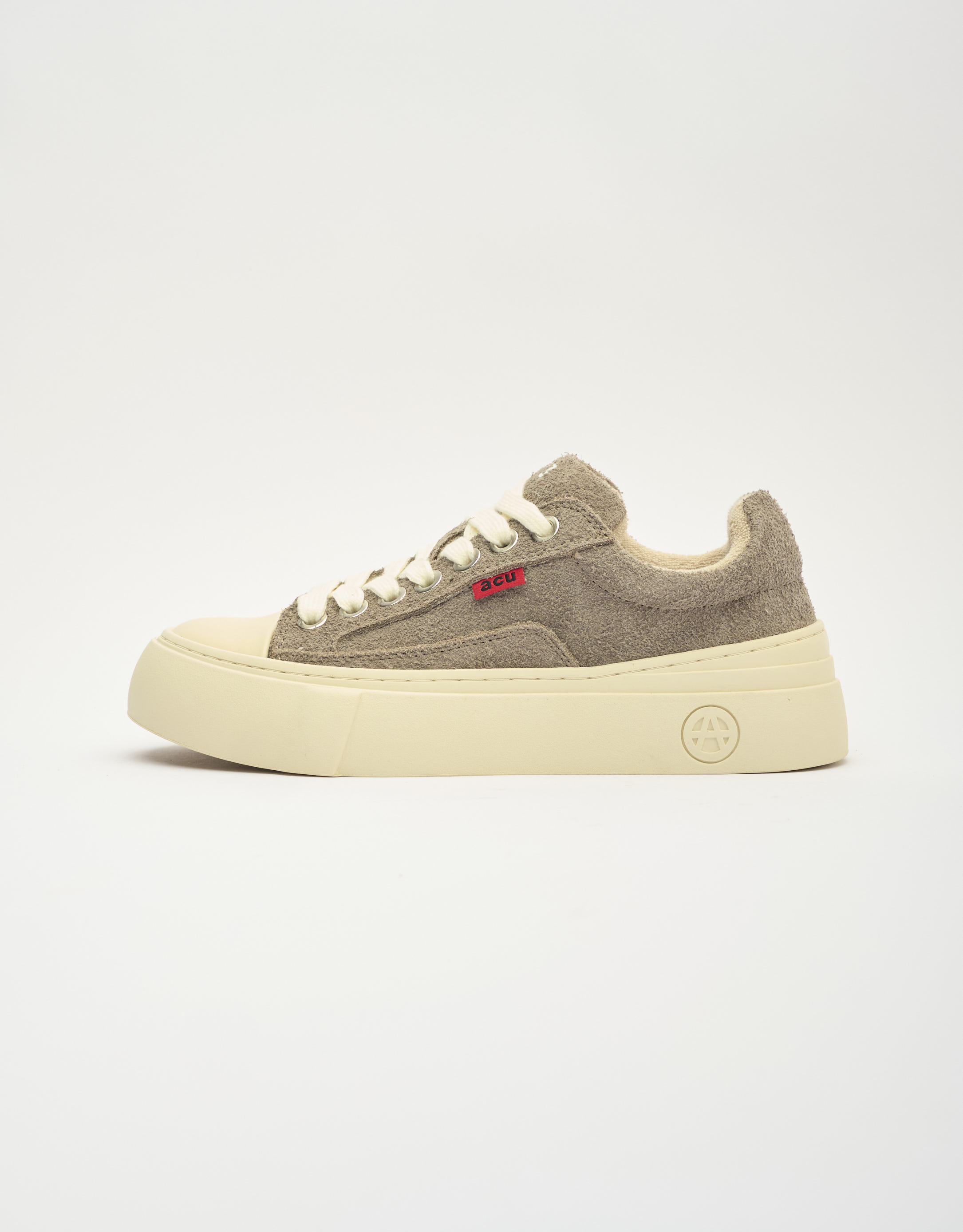 נעלי נשים - Acupuncture - סניקרס מזמש AFC - אפור4