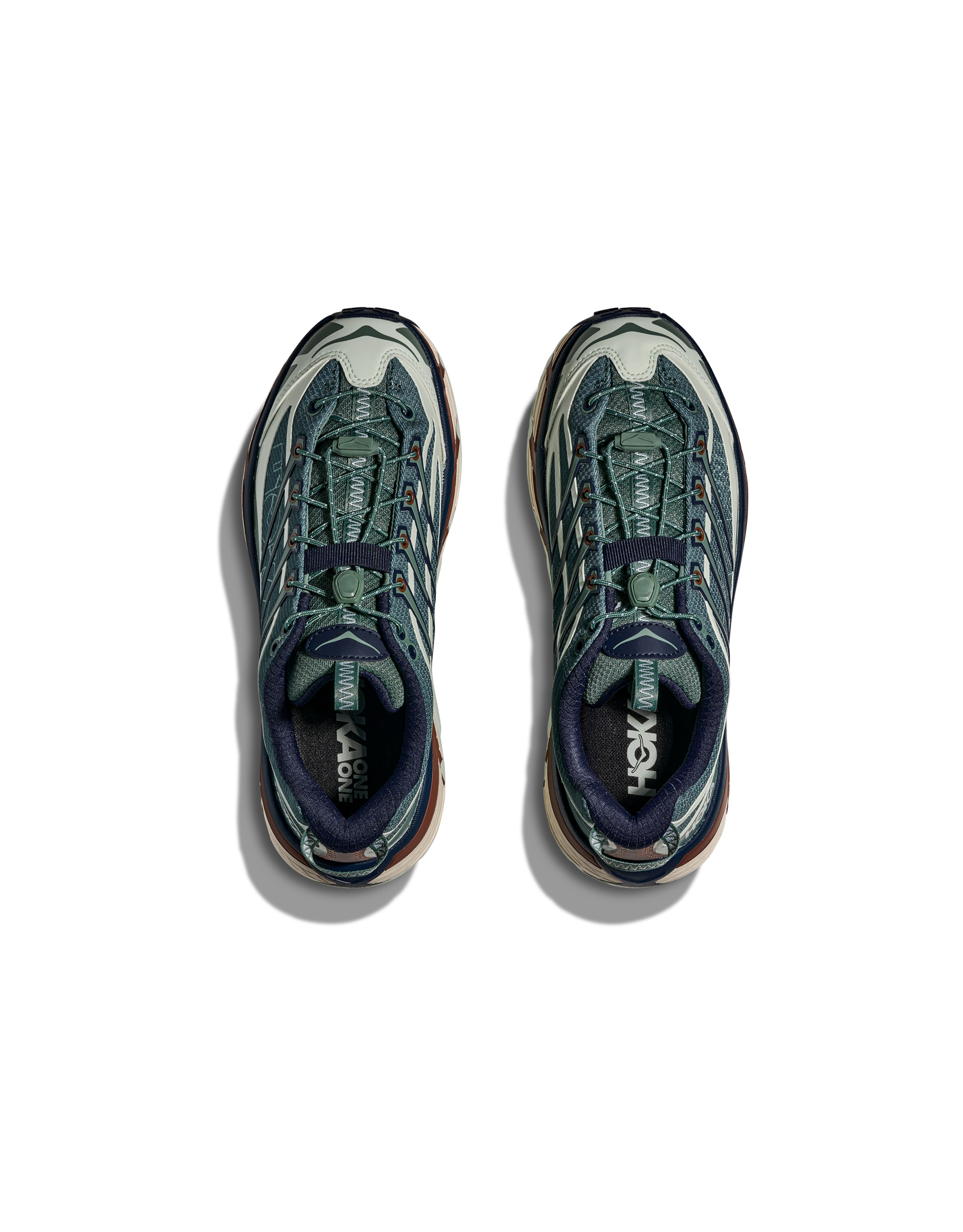 נעלי גברים -  - סניקרס MAFATE THREE - פטרול2