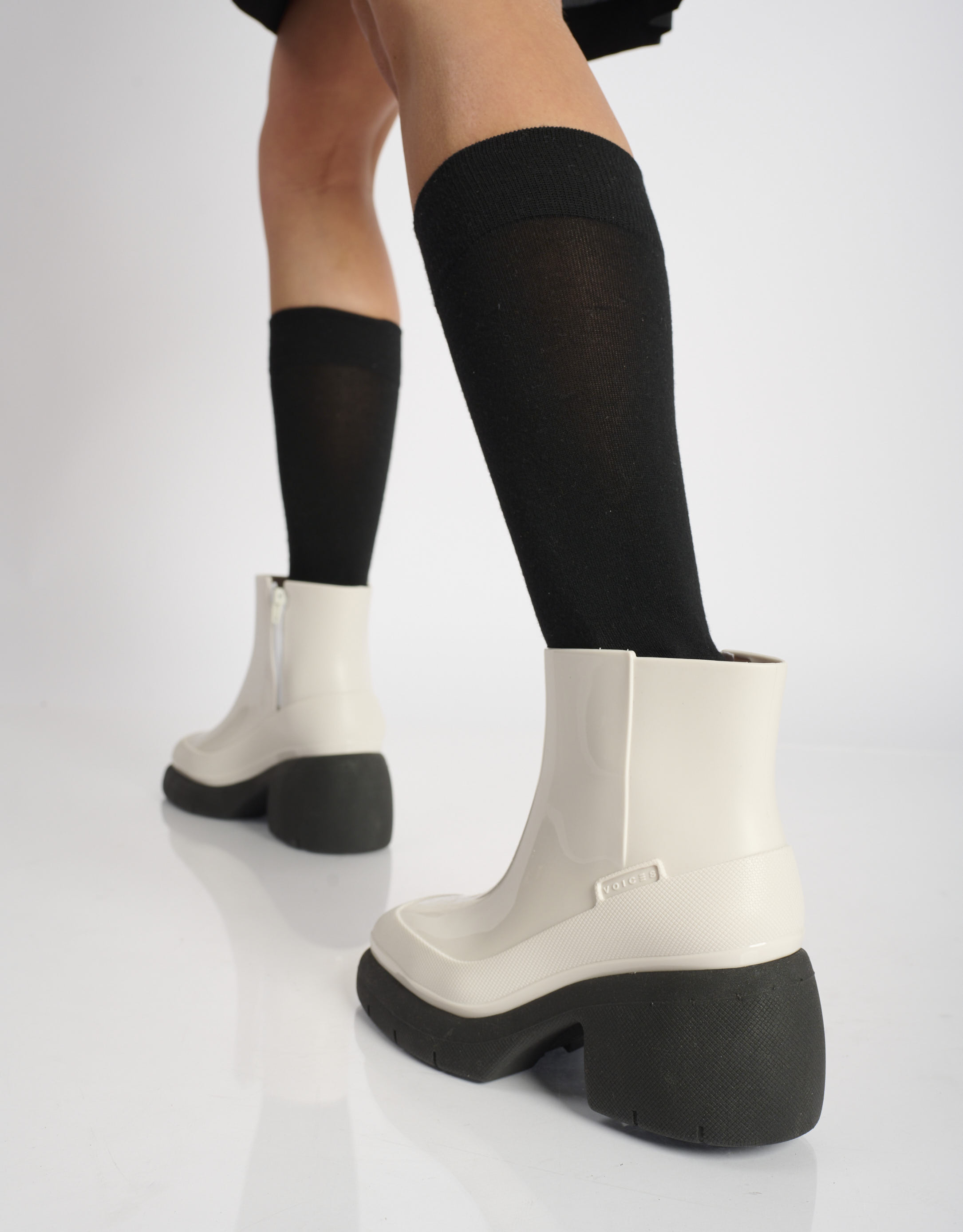 נעלי נשים -  - מגפוני גומי STROKE - אופוויט1