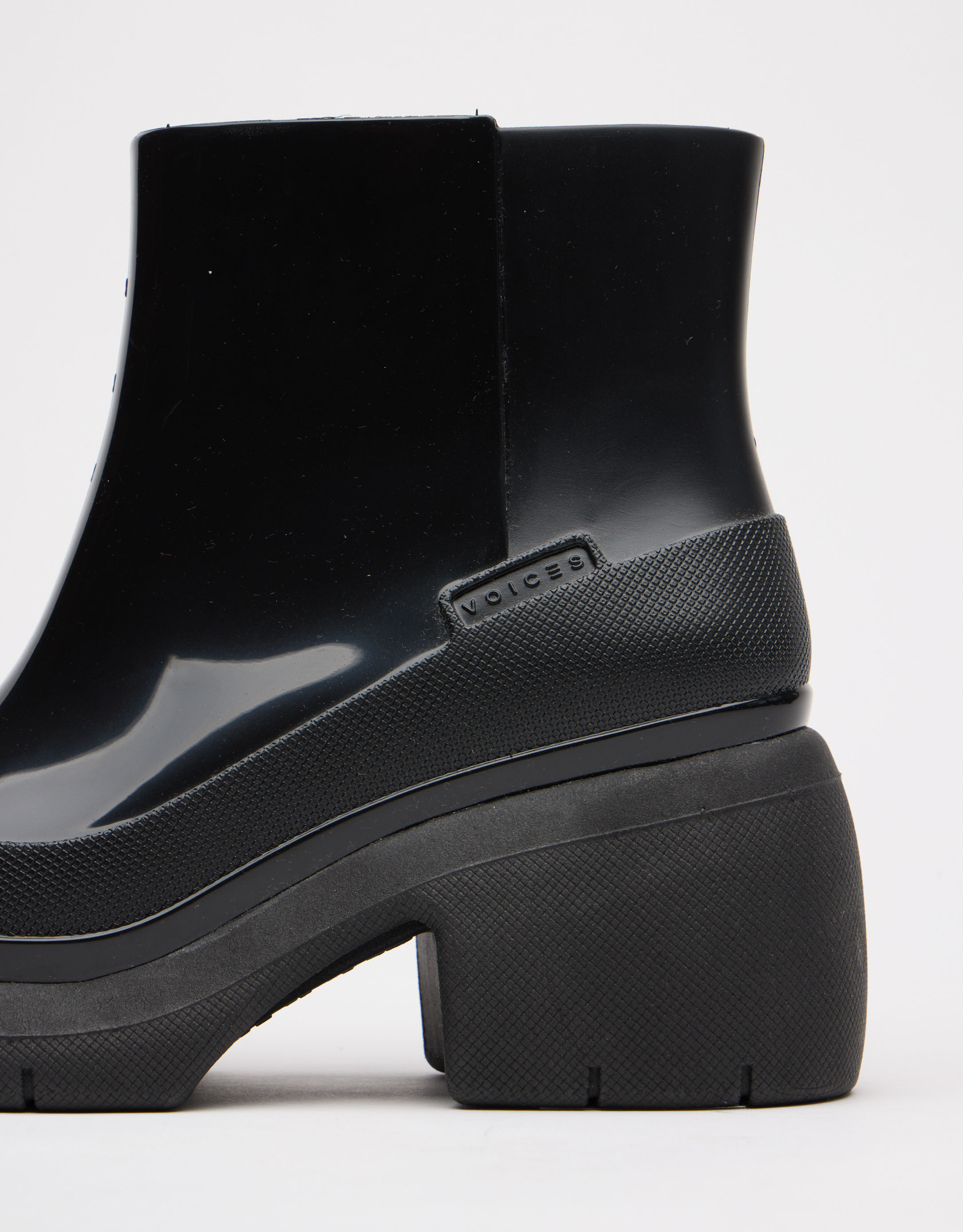 נעלי נשים -  - מגפוני גומי STROKE - שחור1