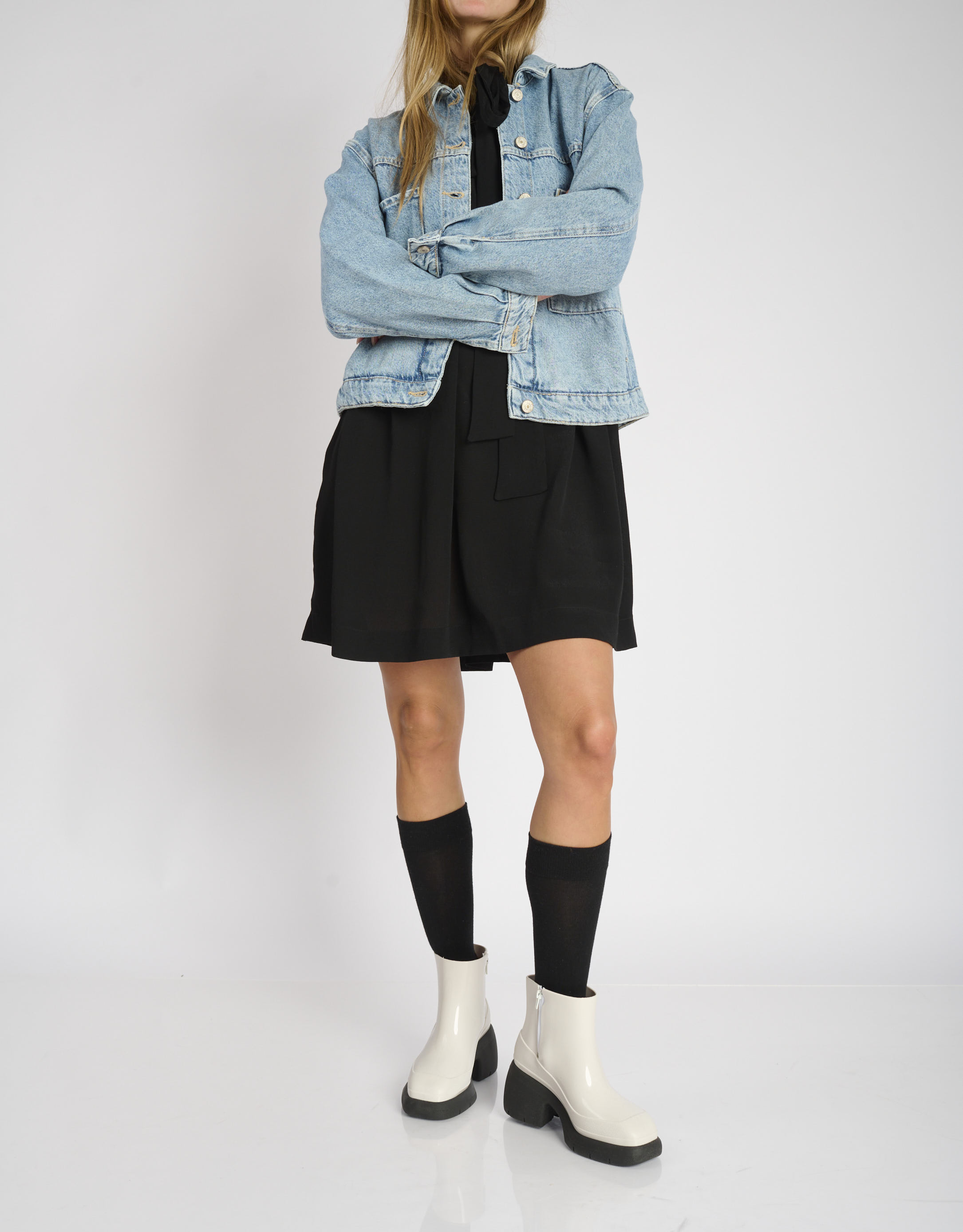 נעלי נשים -  - מגפוני גומי STROKE - אופוויט3