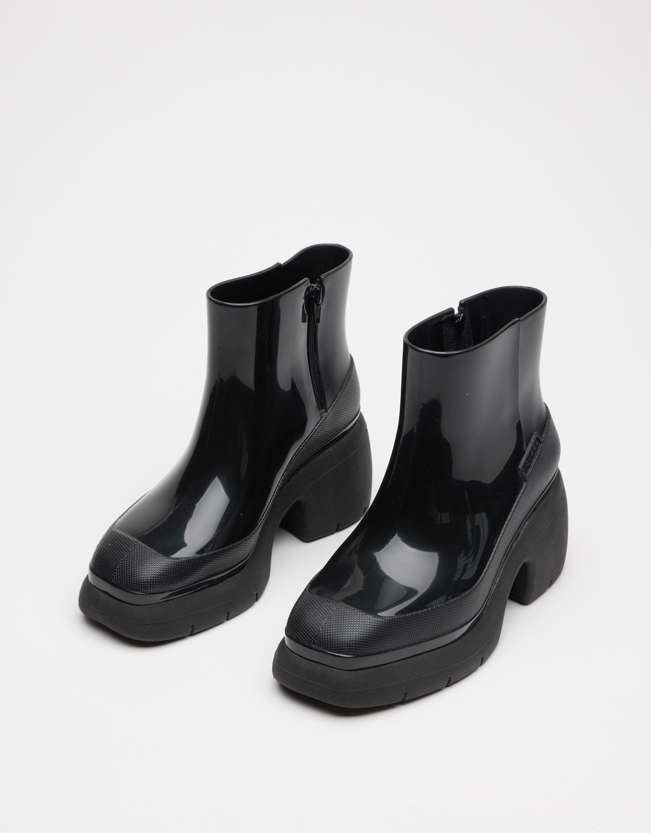 נעלי נשים -  - מגפוני גומי STROKE - שחור3