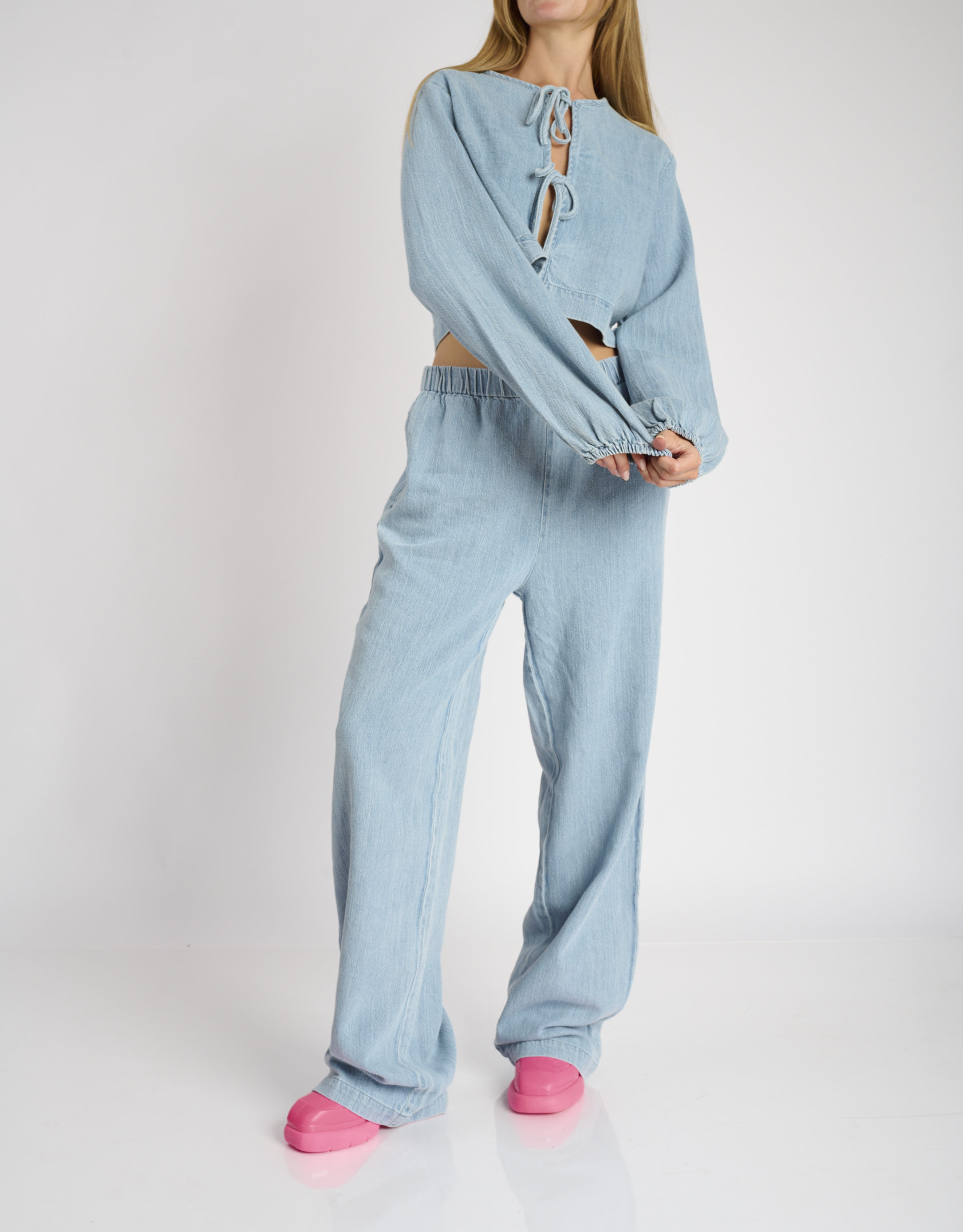 נעלי נשים -  - מגפוני גומי STROKE - פוקסיה3