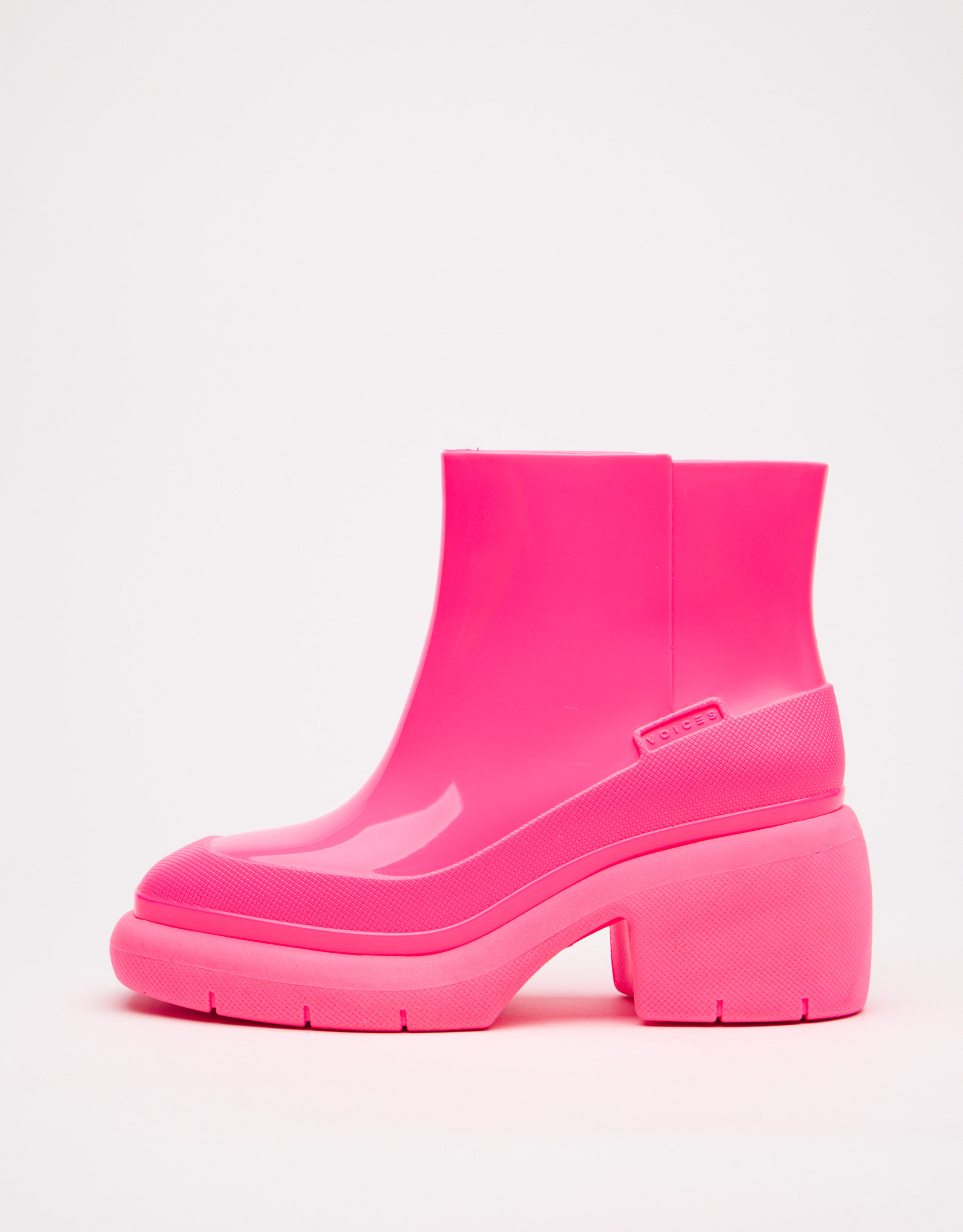 נעלי נשים -  - מגפוני גומי STROKE - פוקסיה4