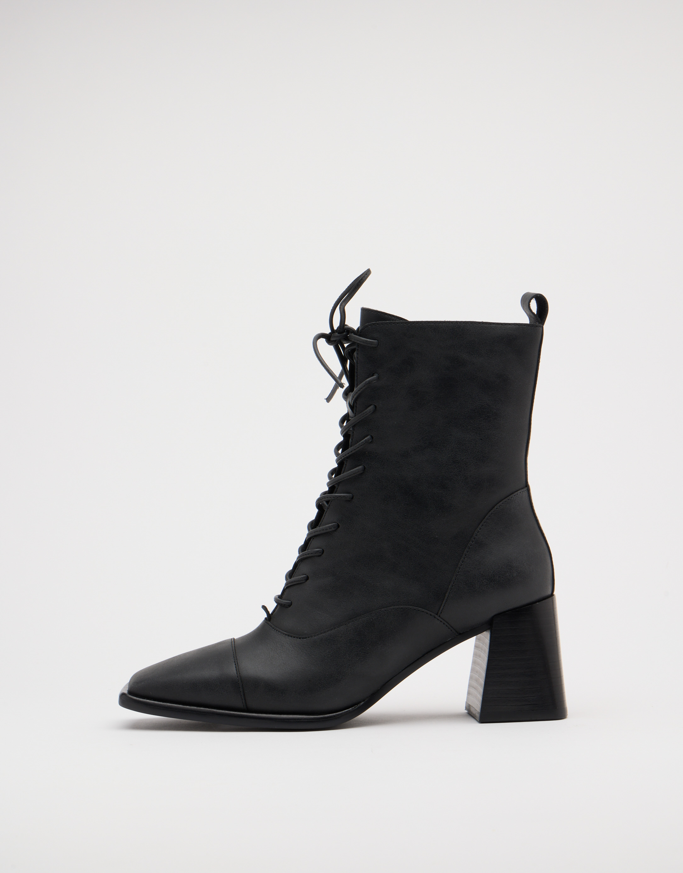 נעלי נשים - Jeffrey Campbell - מגפונים עם עקב WESTLYN - שחור3