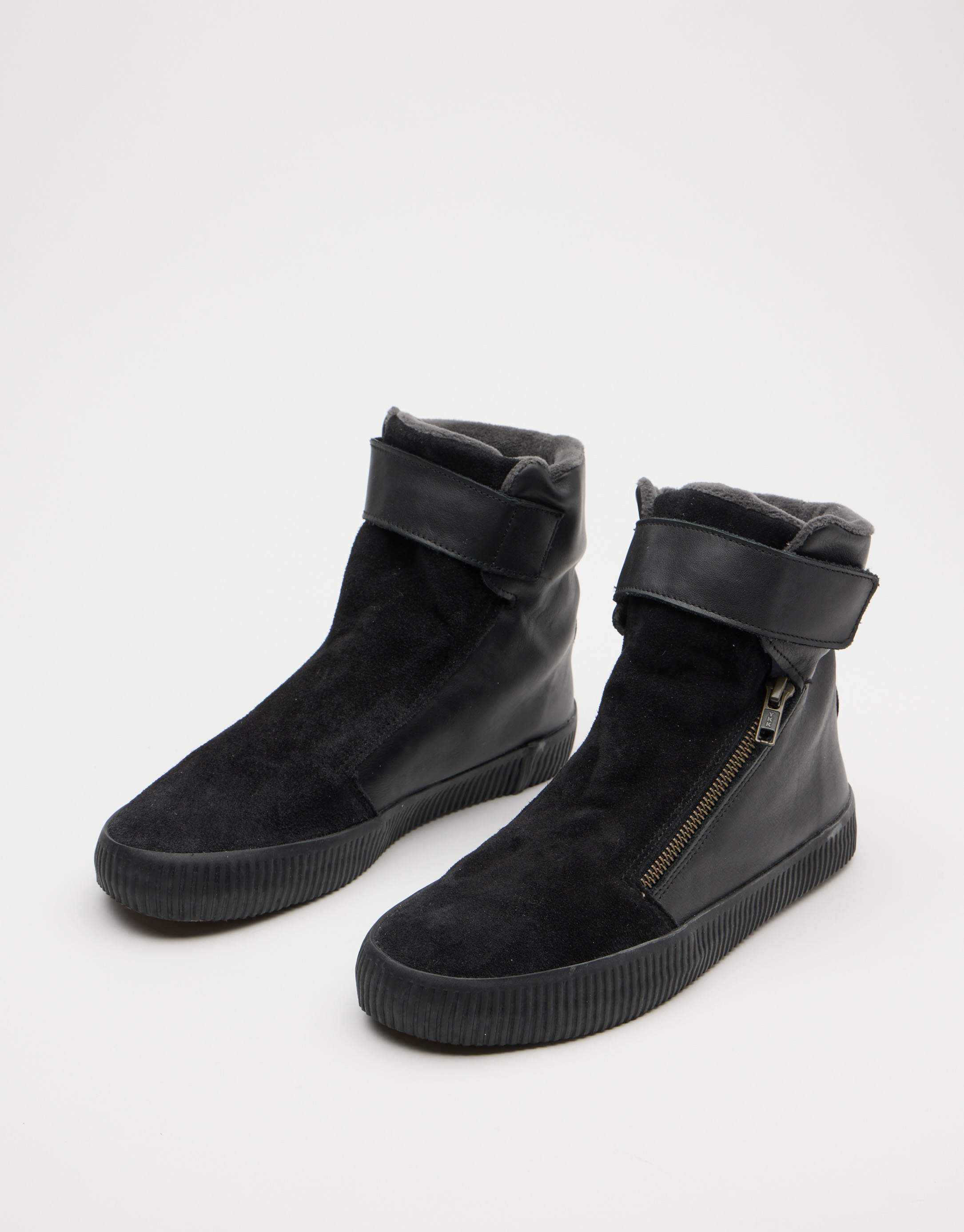 נעלי נשים - Aro - מגפונים עם סקוטש NOELLE - שחור2