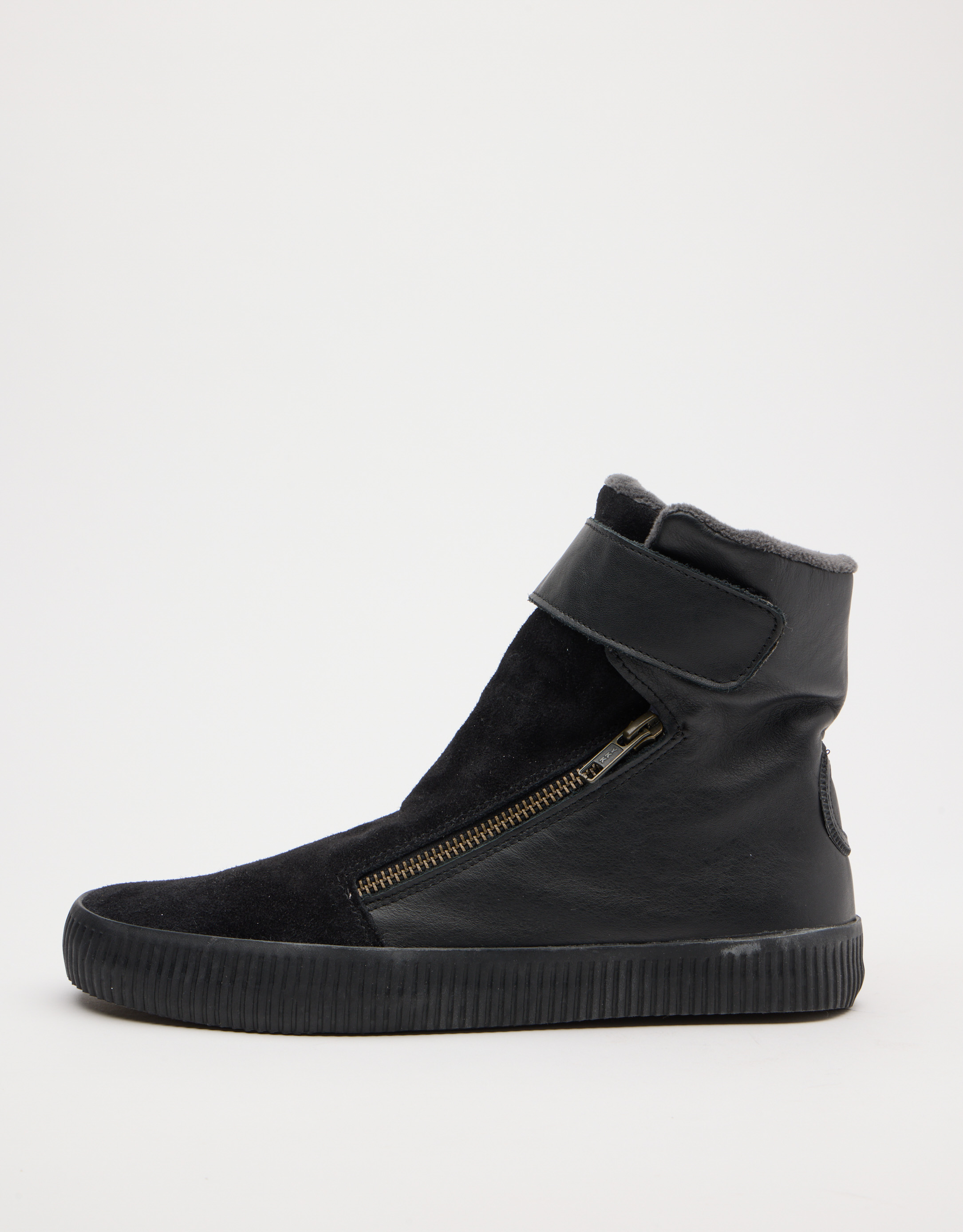 נעלי נשים - Aro - מגפונים עם סקוטש NOELLE - שחור4