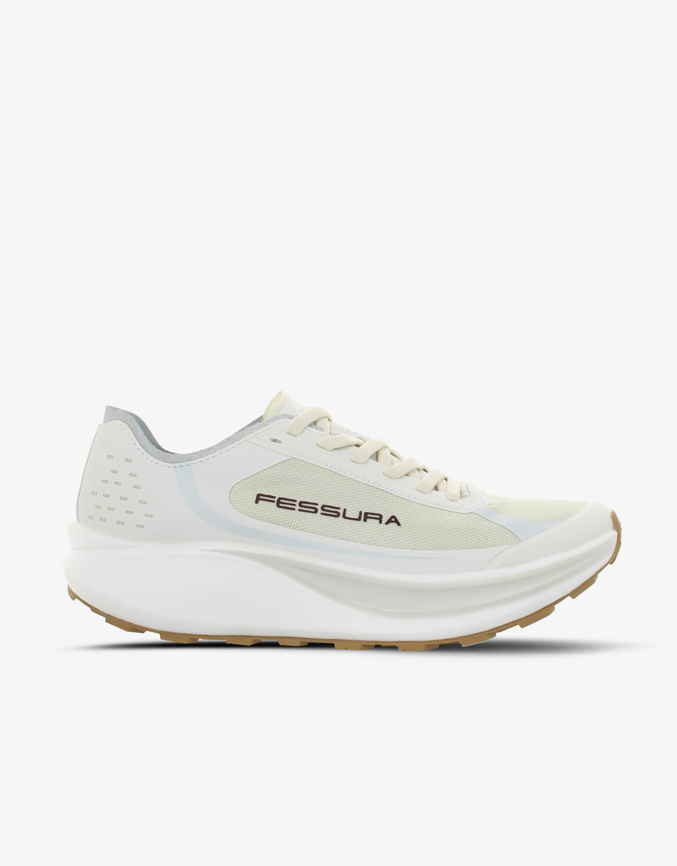 נעלי גברים - Fessura - סניקרס ULTRATRAIL GSR - לבן1