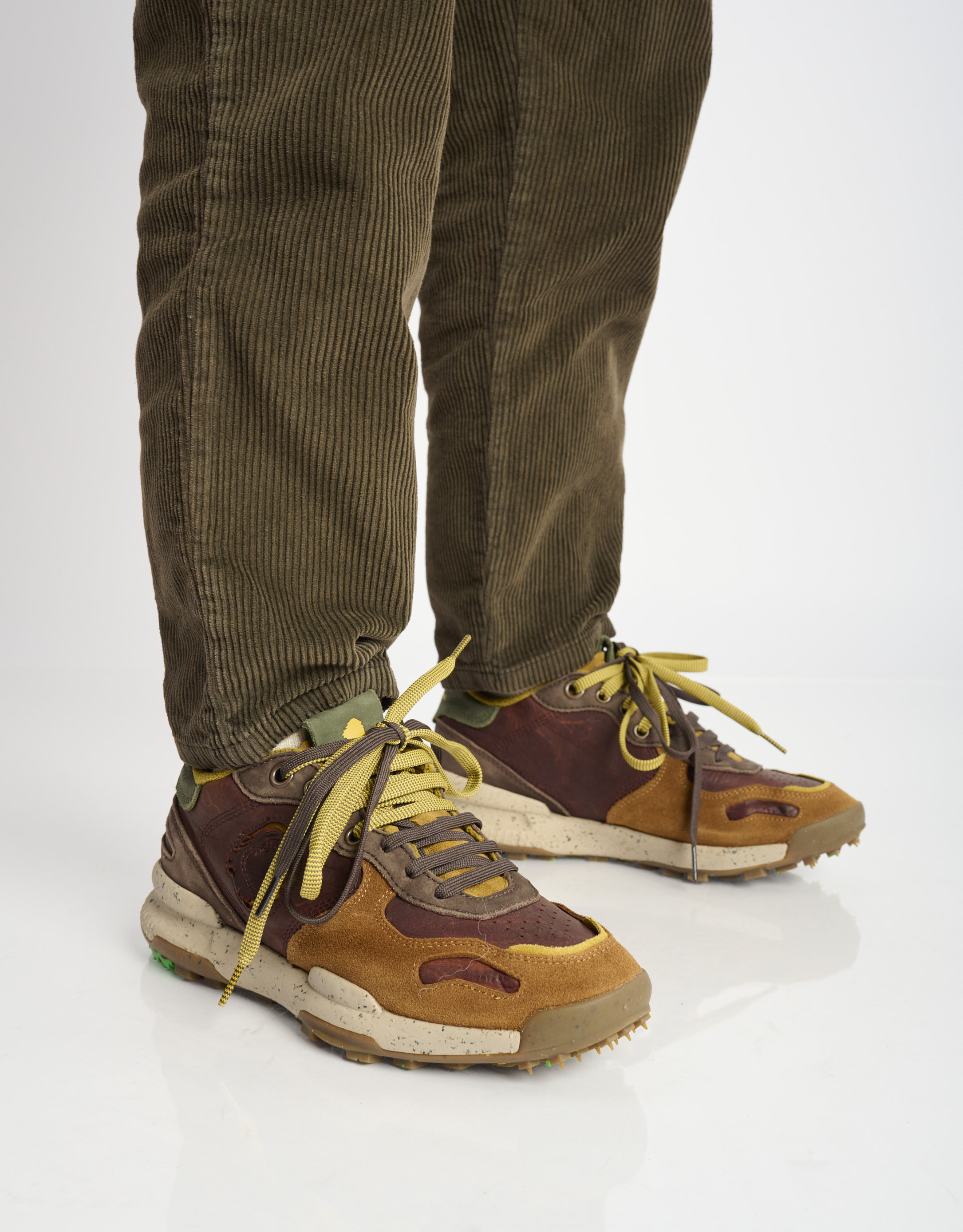 נעלי גברים - Satorisan - סניקרס  CHACRONA PULL UP - חום3