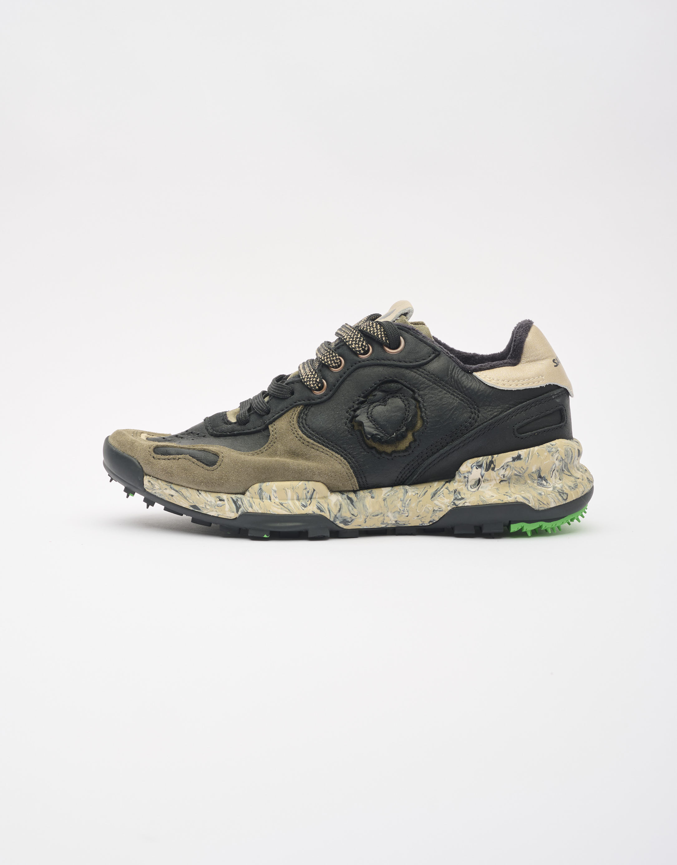 נעלי גברים - Satorisan - סניקרס  CHACRONA PULL UP - שחור4