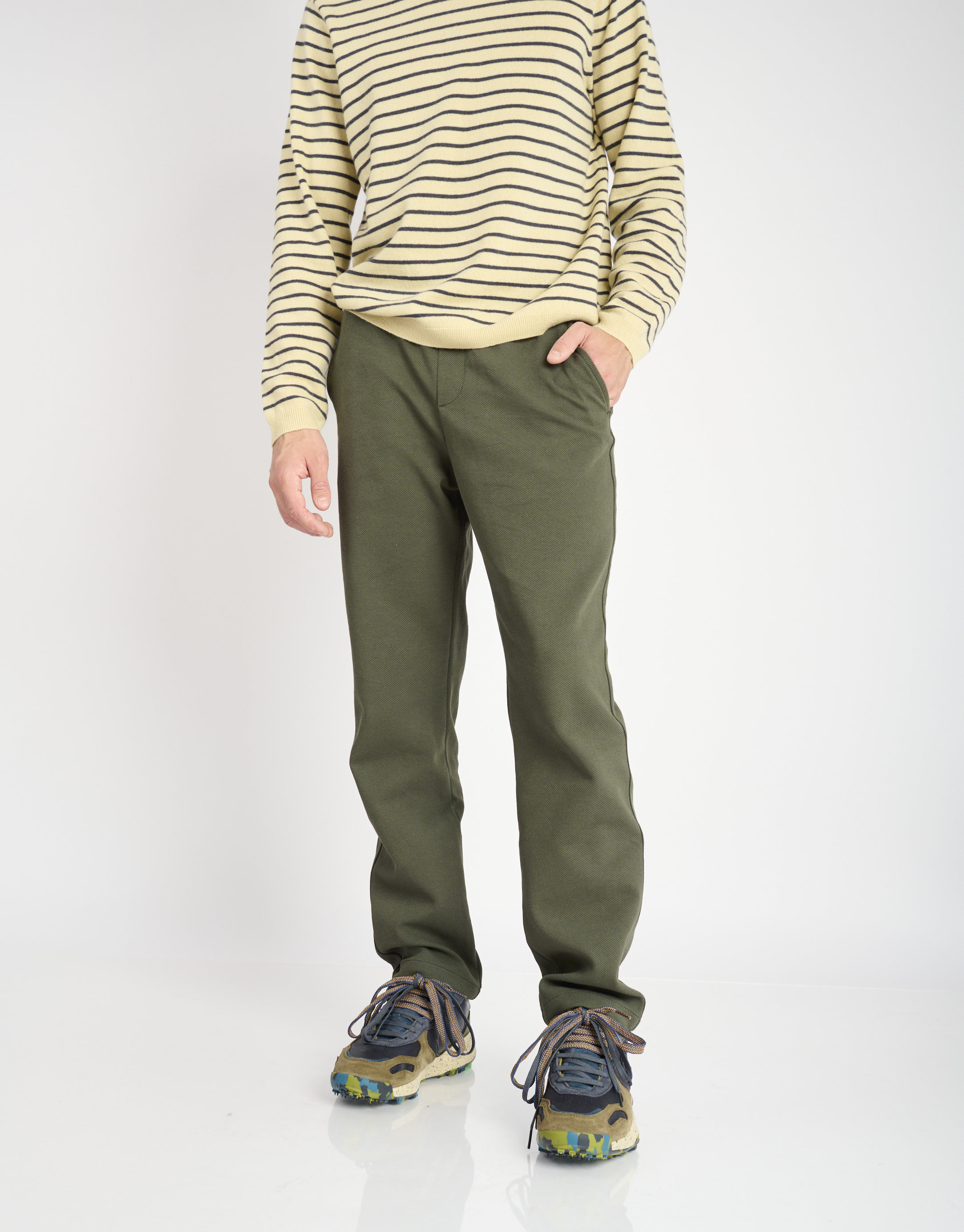 נעלי גברים - Satorisan - סניקרס  CHACRONA PULL UP - כחול3