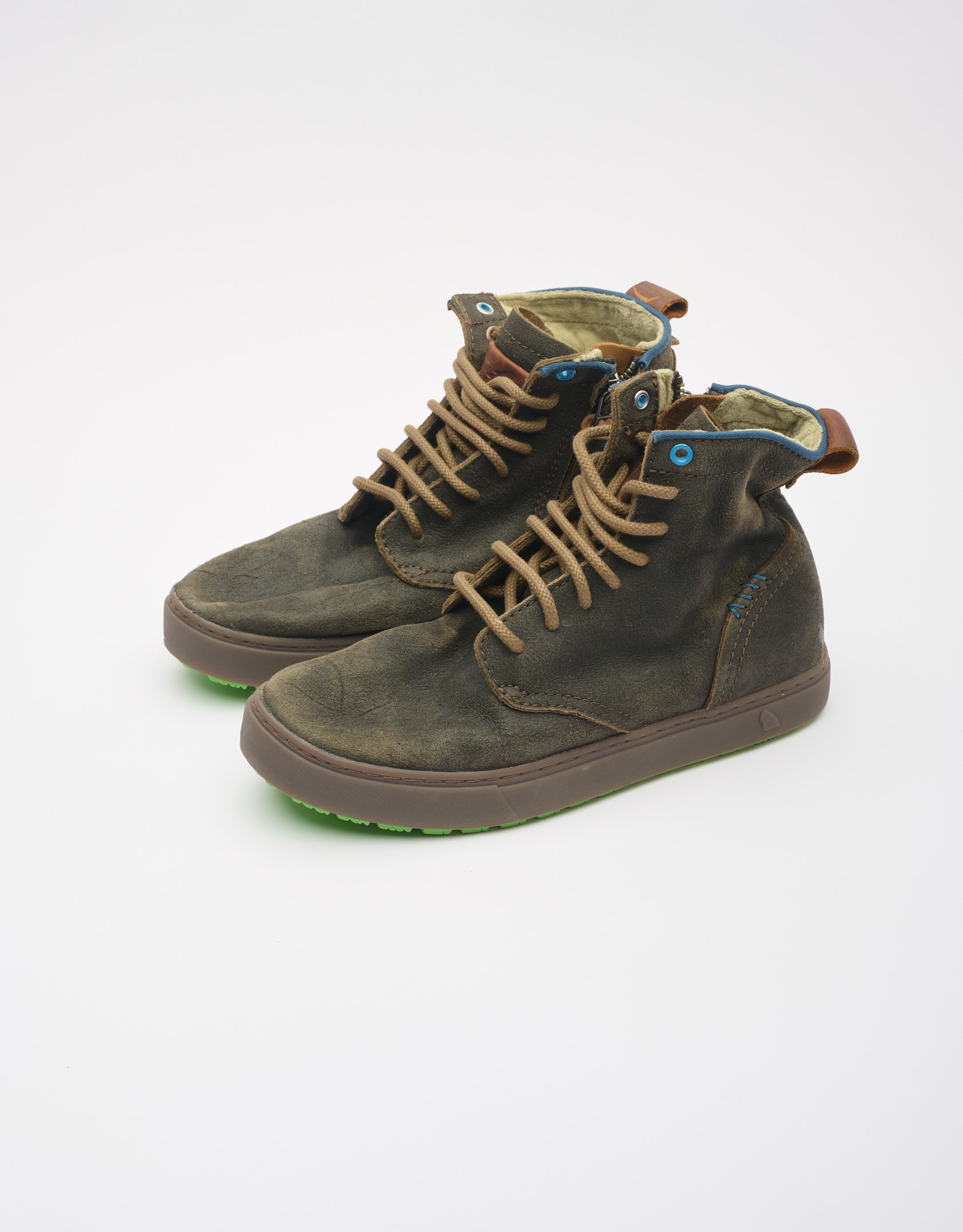 נעלי גברים - Satorisan - נעליים גבוהות HIDA - אבן4