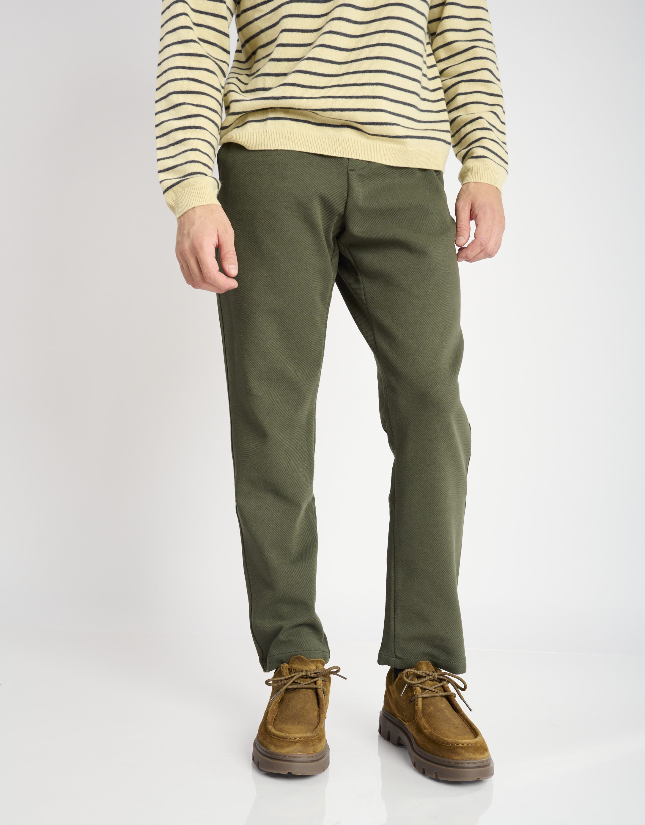 נעלי גברים - Satorisan - מוקסינים UNALOME WALLABY - קאמל3