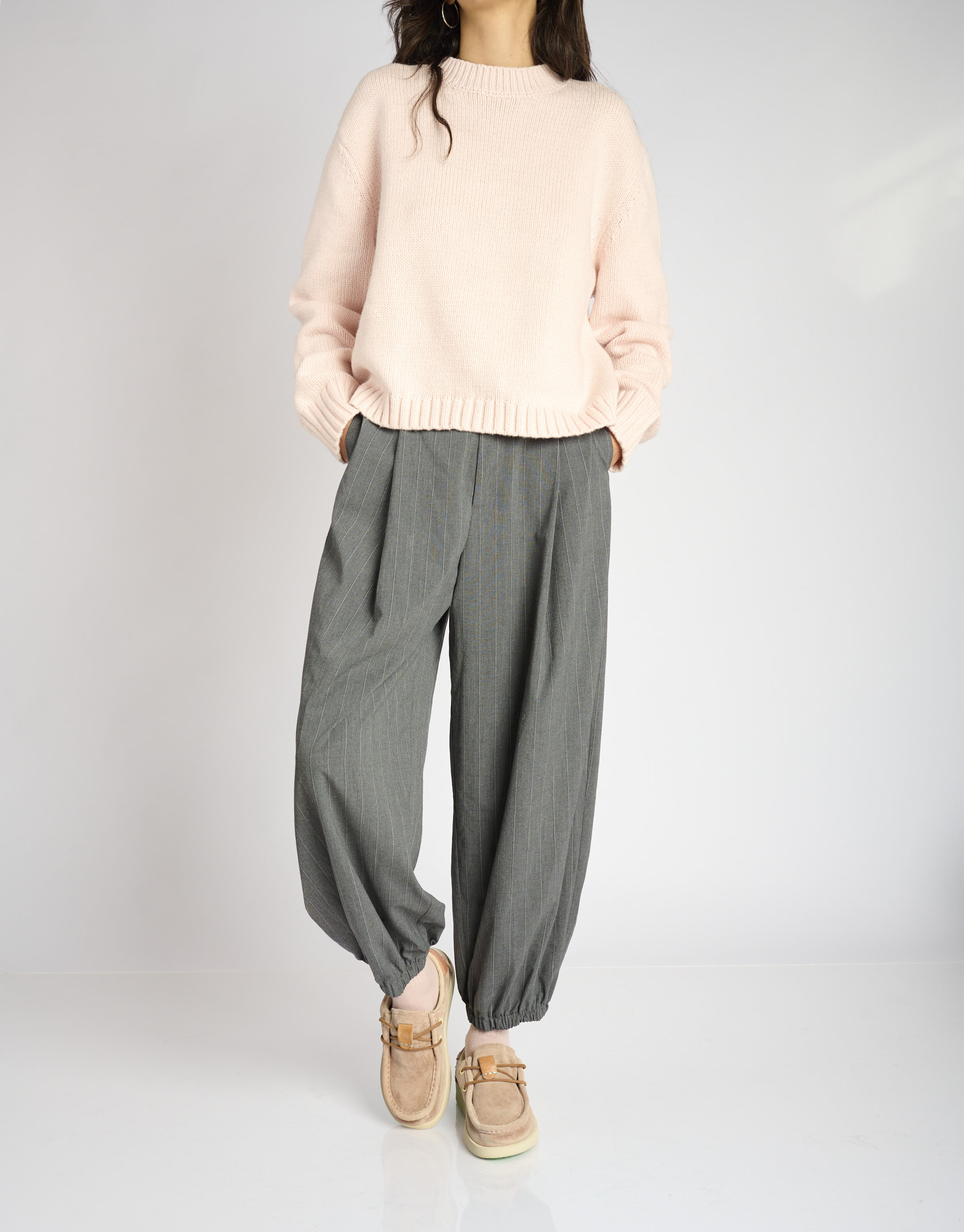 נעלי נשים - Satorisan - מוקסינים  מזמש KWAHU - ורוד3