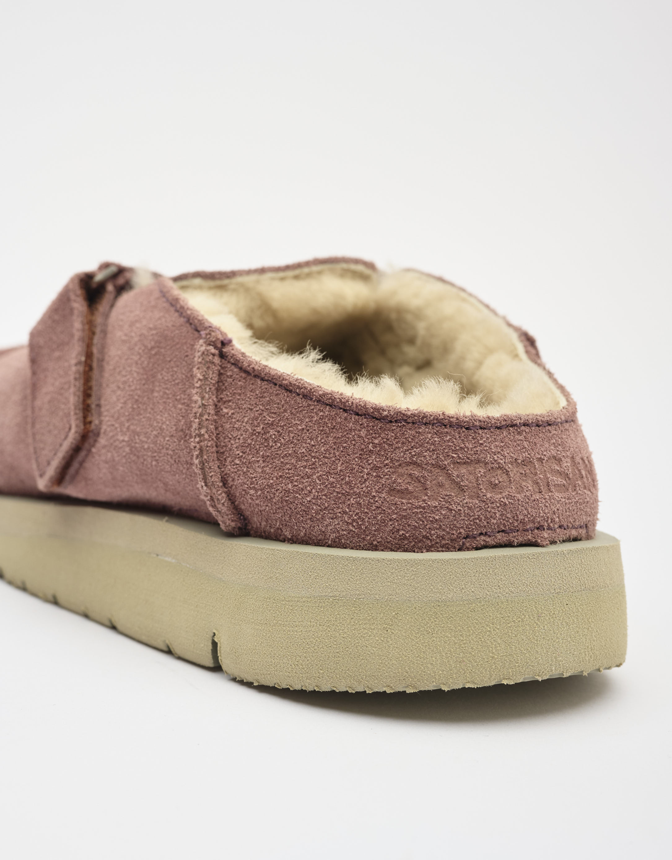 נעלי נשים - Satorisan - כפכפי זמש  UWABAKI - סגול3