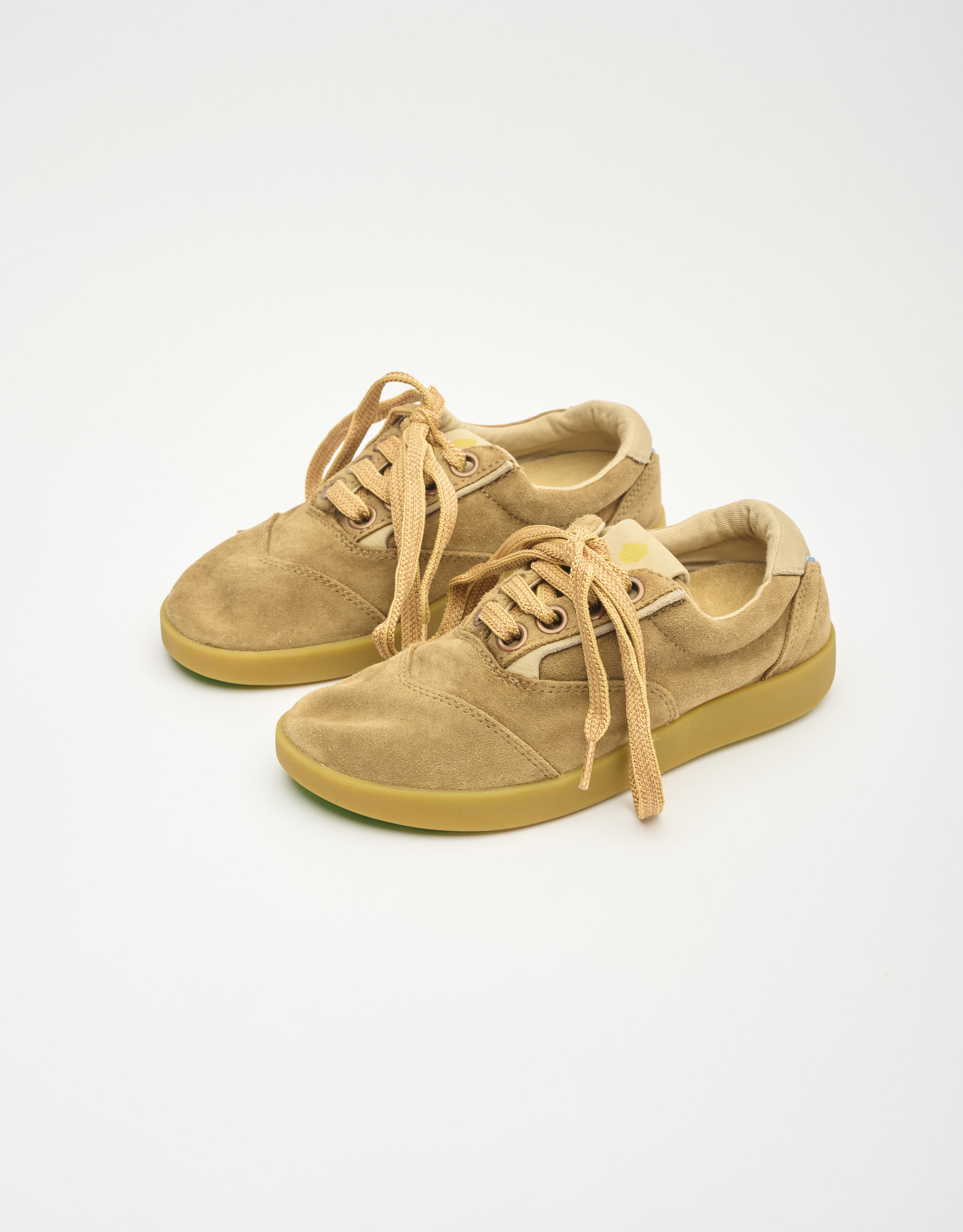 נעלי נשים - Satorisan - סינקרס זמש HATKO - חום בהיר3