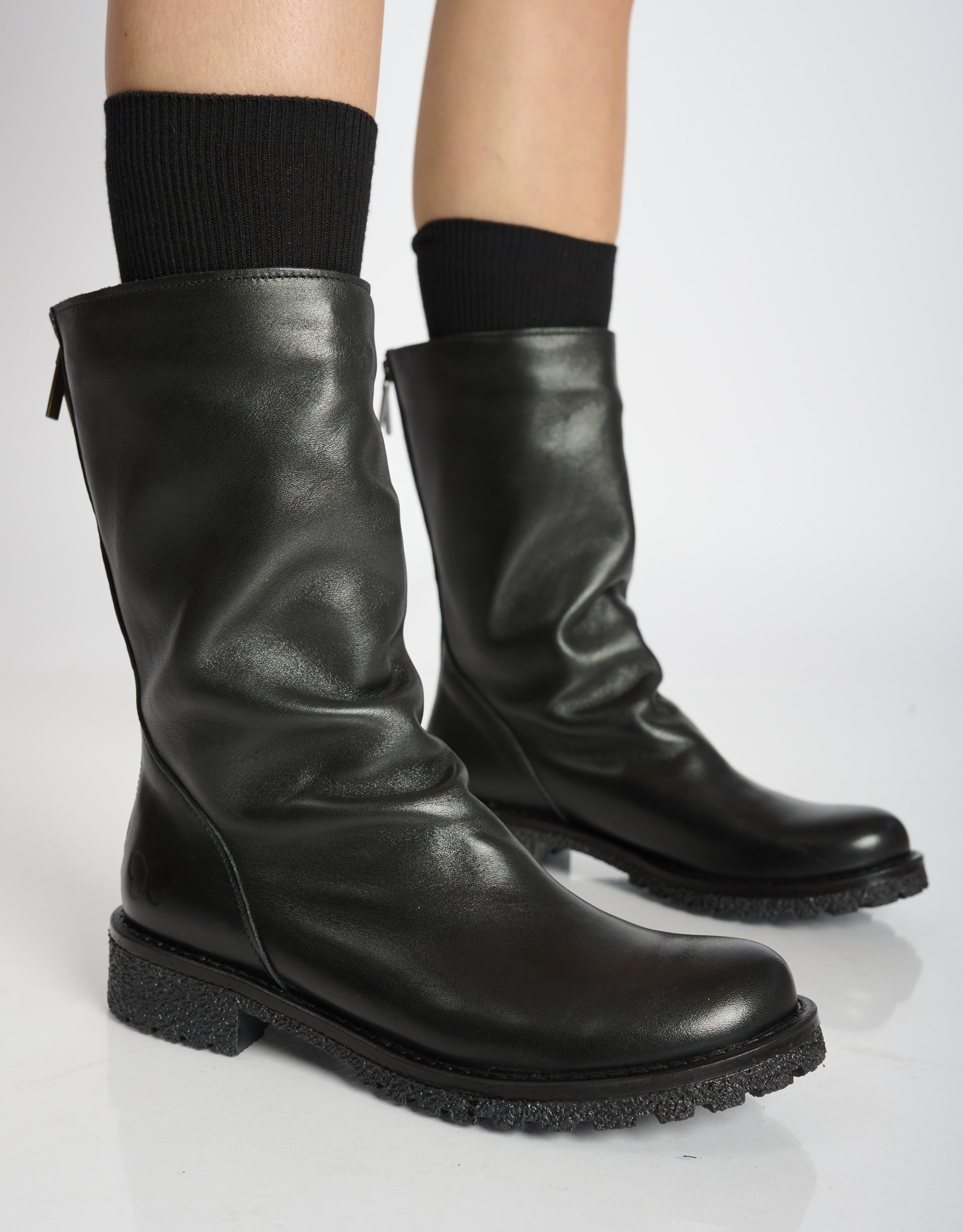 נעלי נשים -  - מגפיים CASTER - שחור4