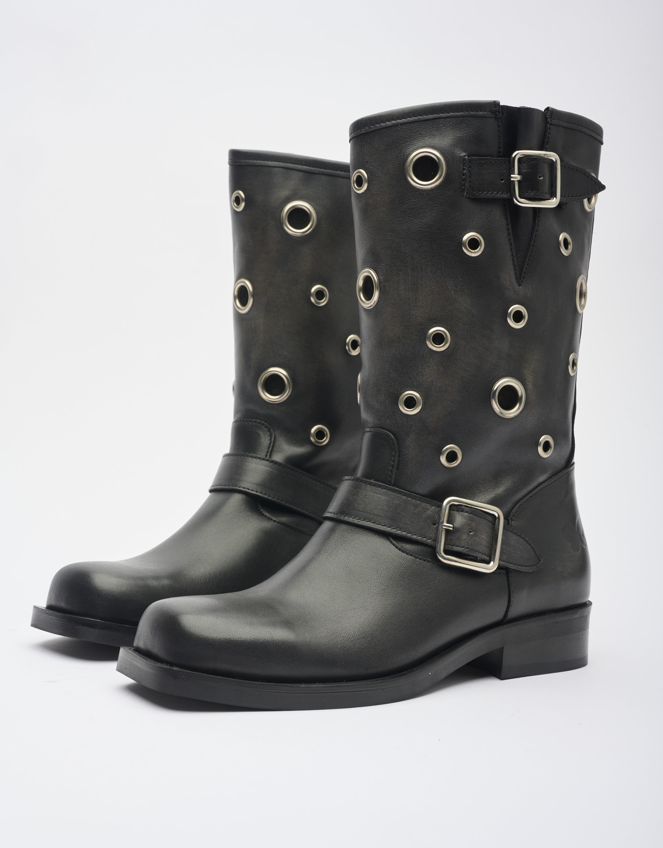 נעלי נשים -  - מגפיים ELMA - שחור1