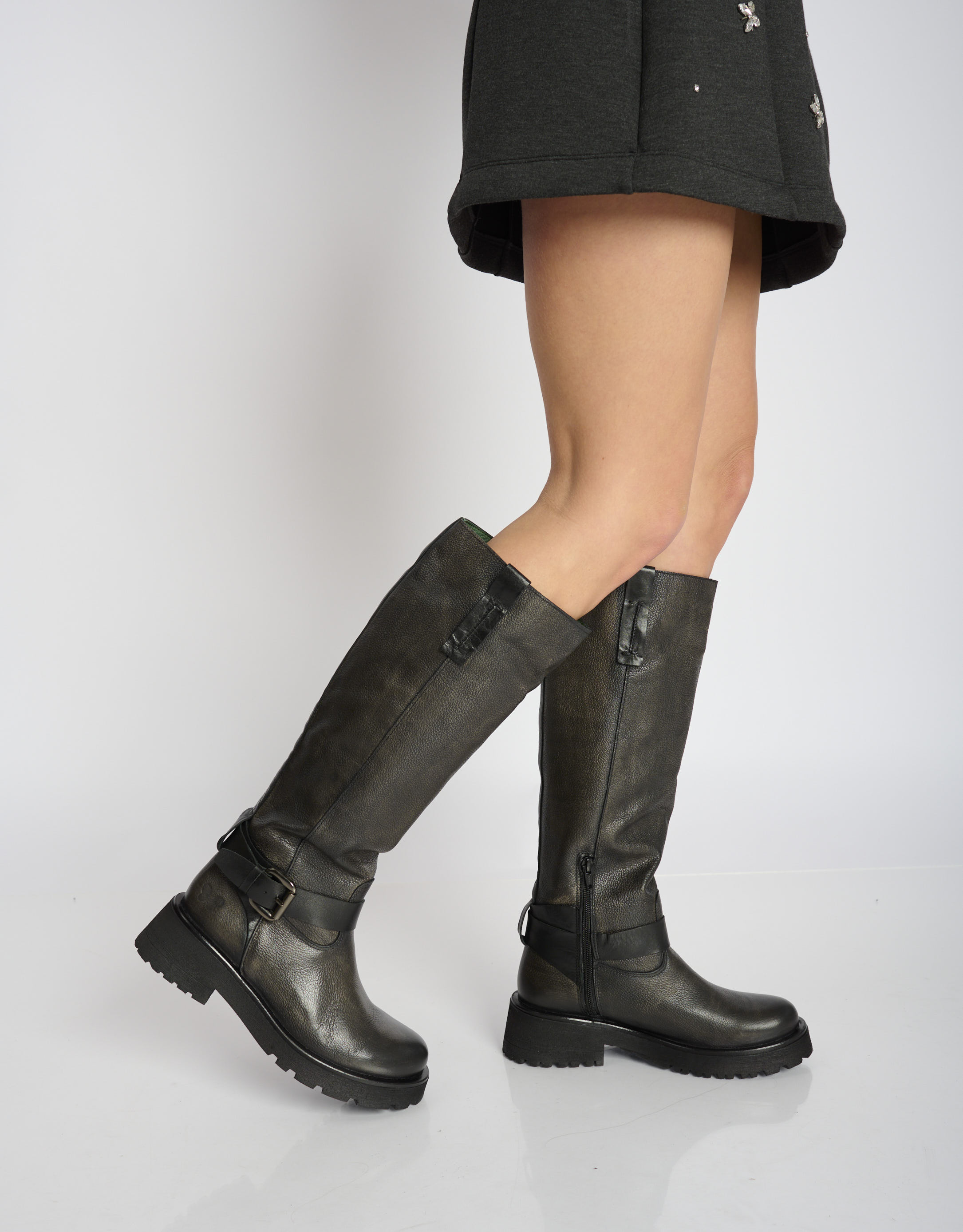 נעלי נשים -  - מגפיים NADIR - שחור מיוחד3