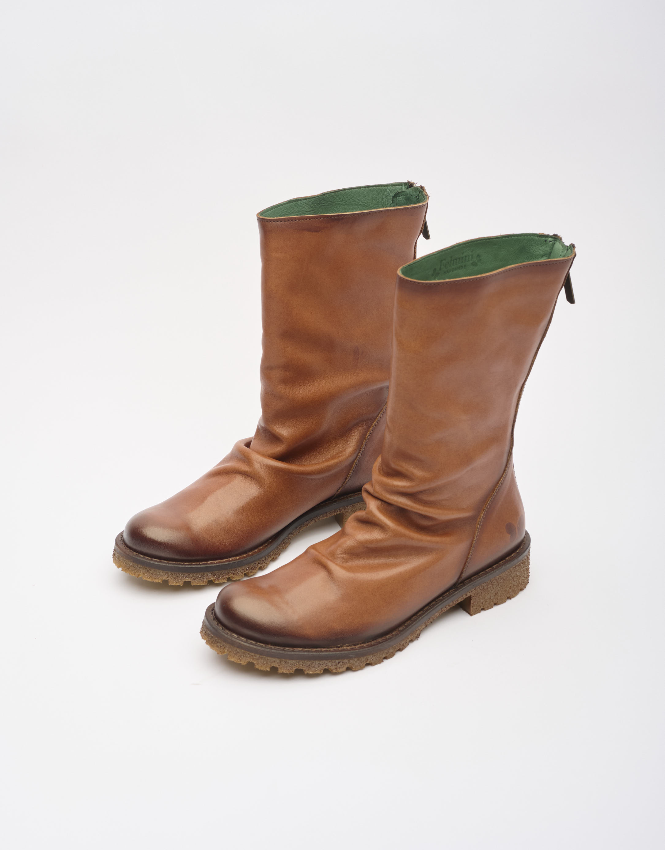 נעלי נשים -  - מגפיים CASTER - חום3