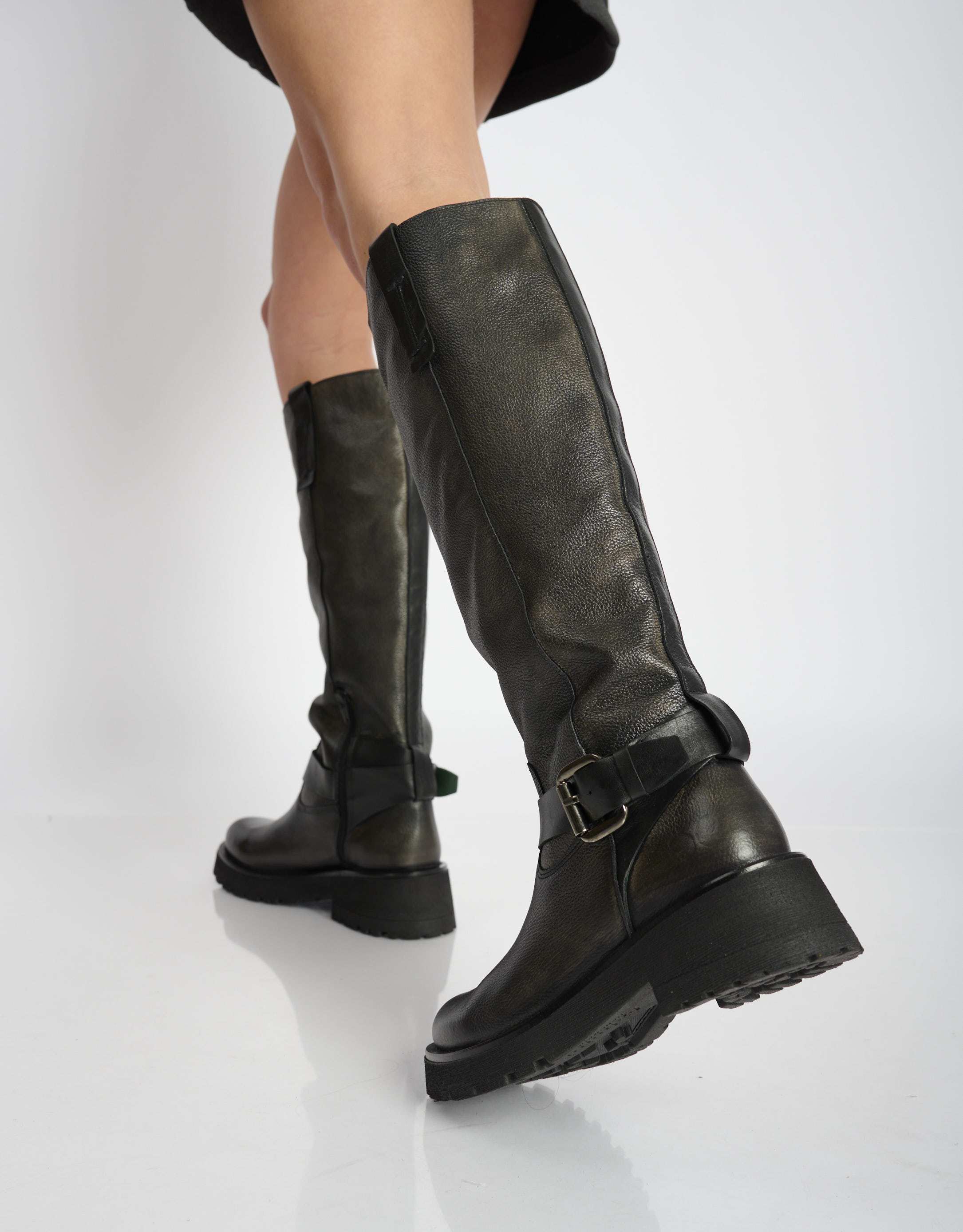 נעלי נשים -  - מגפיים NADIR - שחור מיוחד4