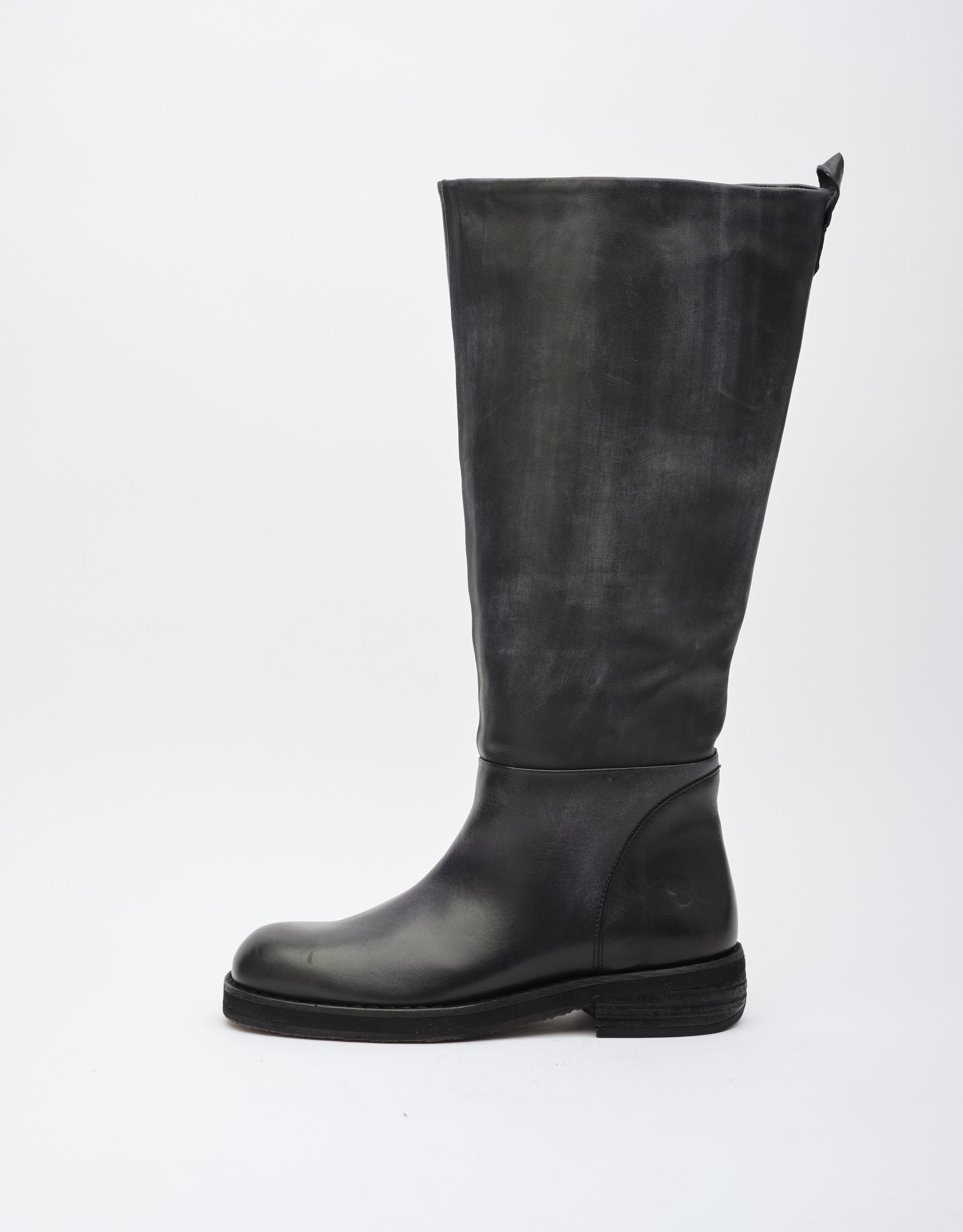 נעלי נשים -  - מגפי עור CATRIN - שחור4