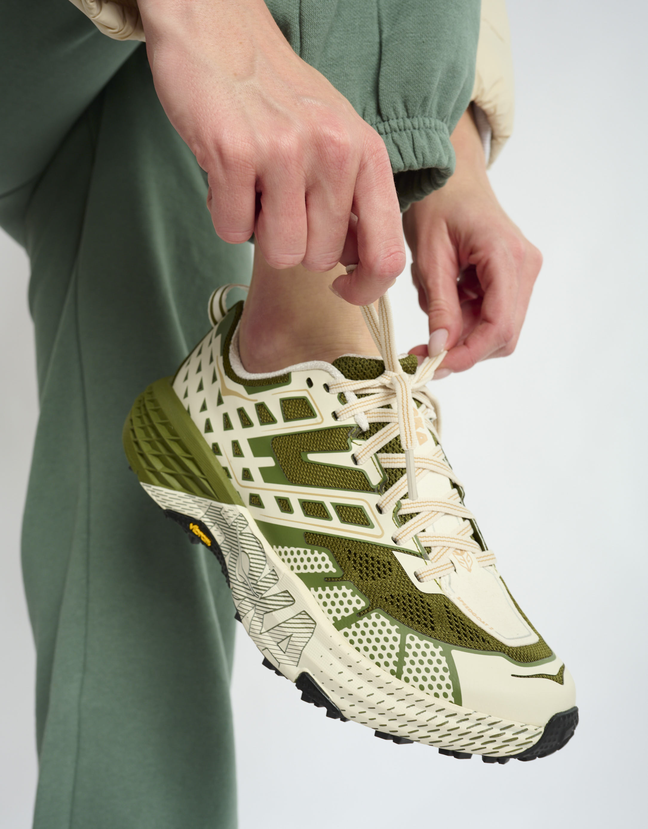 נעלי נשים -  - סניקרס 2 SPEEDGOAT - ירוק1