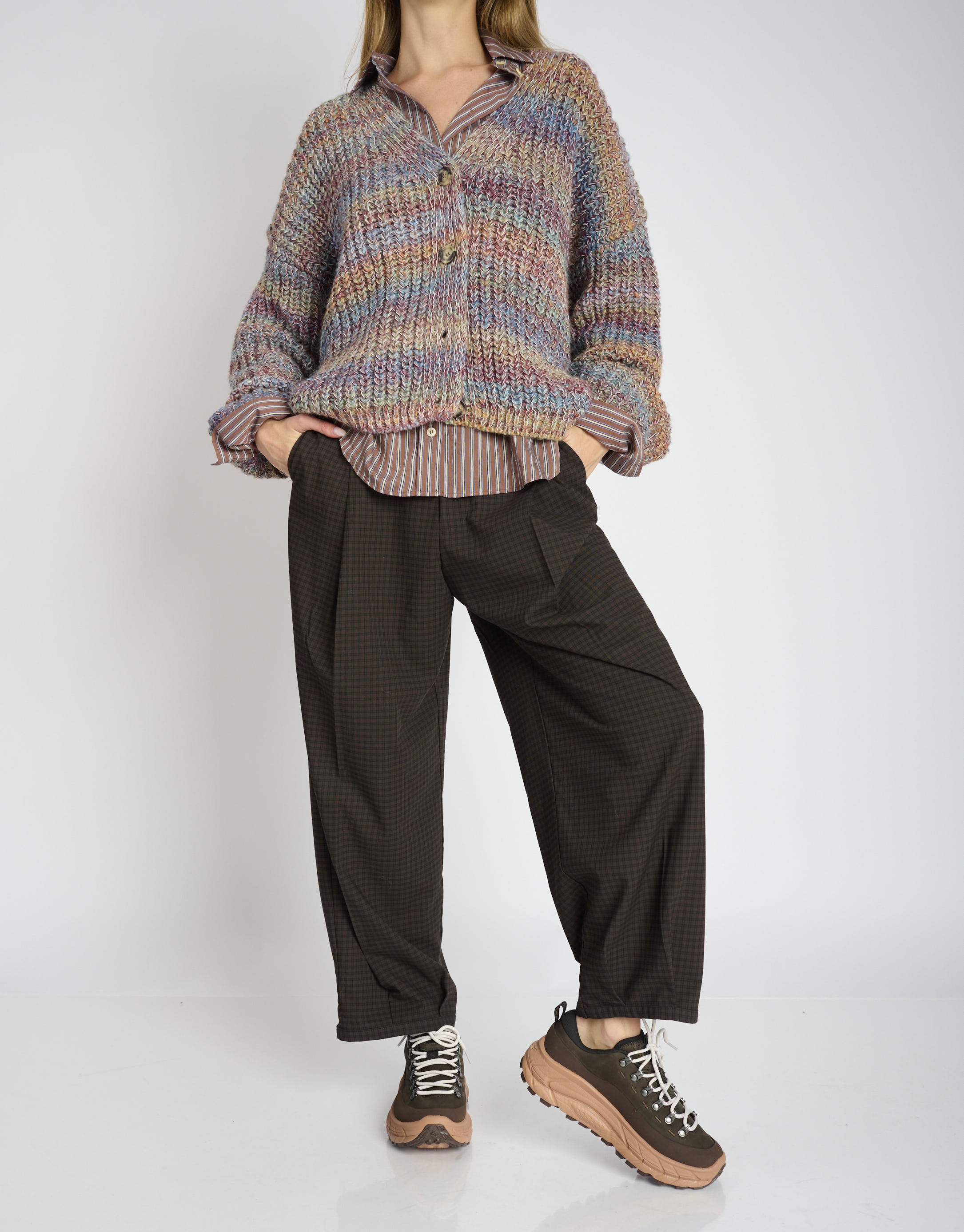 נעלי נשים -  - סניקרס TOR SUMMIT - חום2