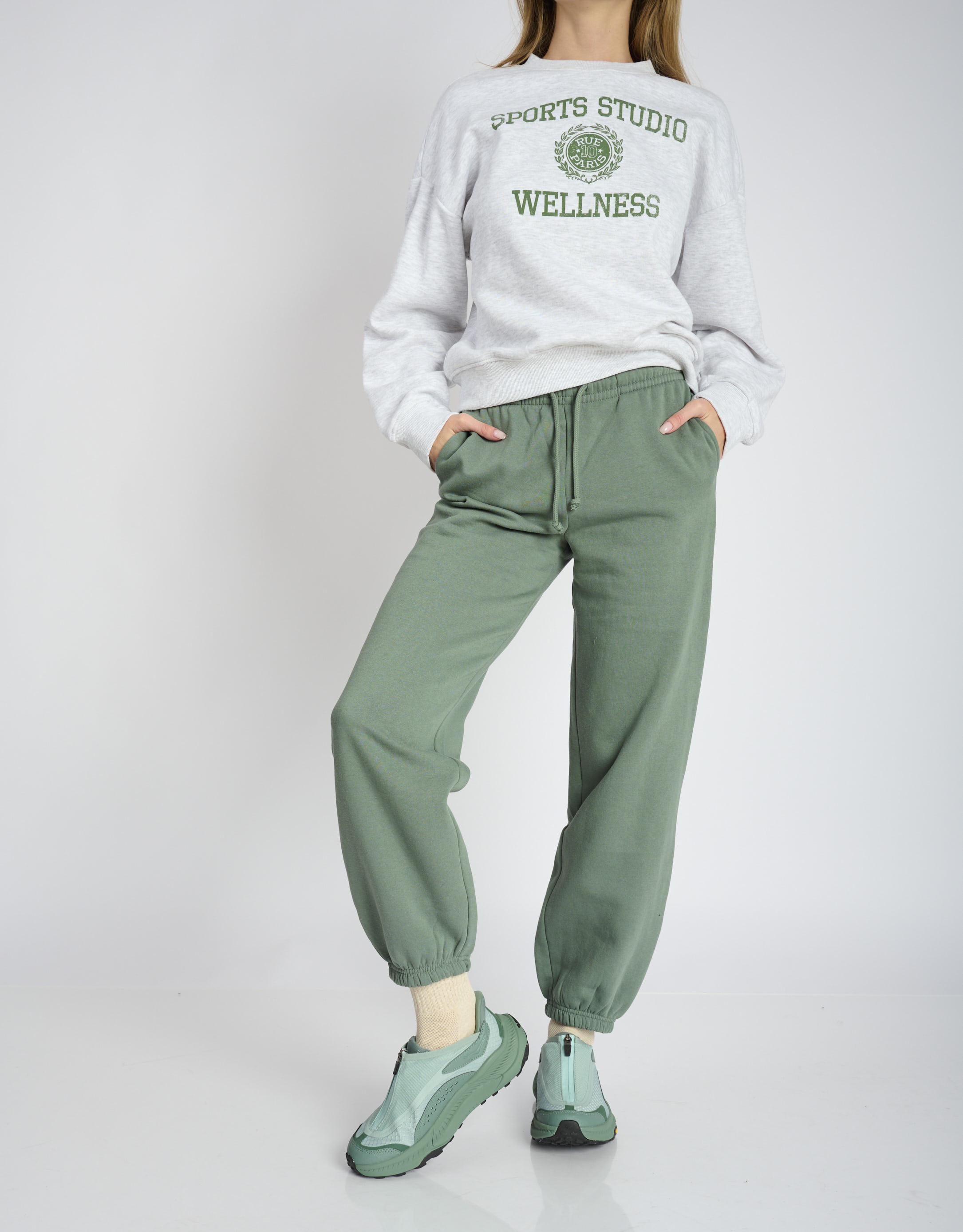 נעלי נשים -  - סניקרס PROJECT TRANSPORT - ירוק2