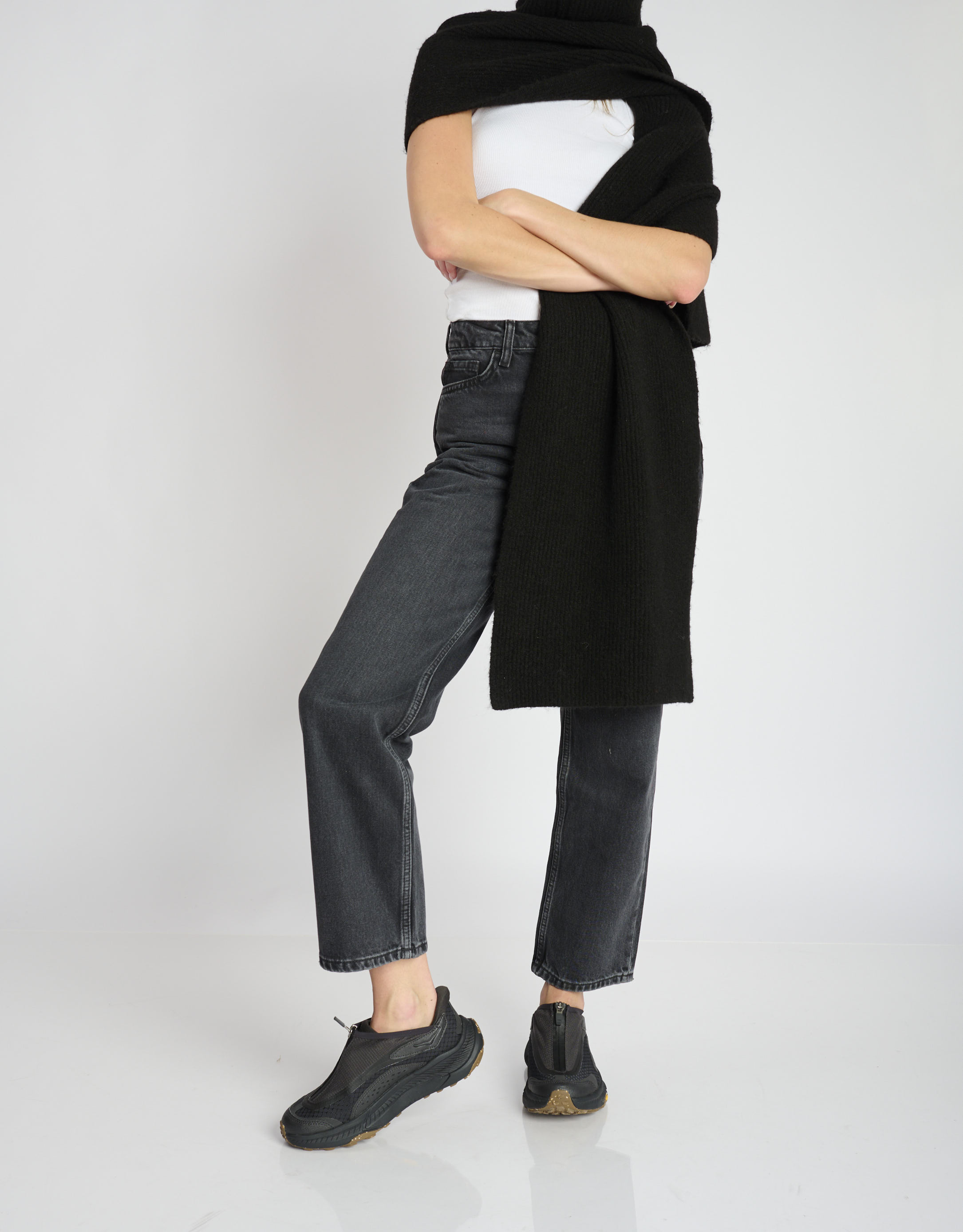 נעלי נשים -  - סניקרס PROJECT TRANSPORT - שחור2