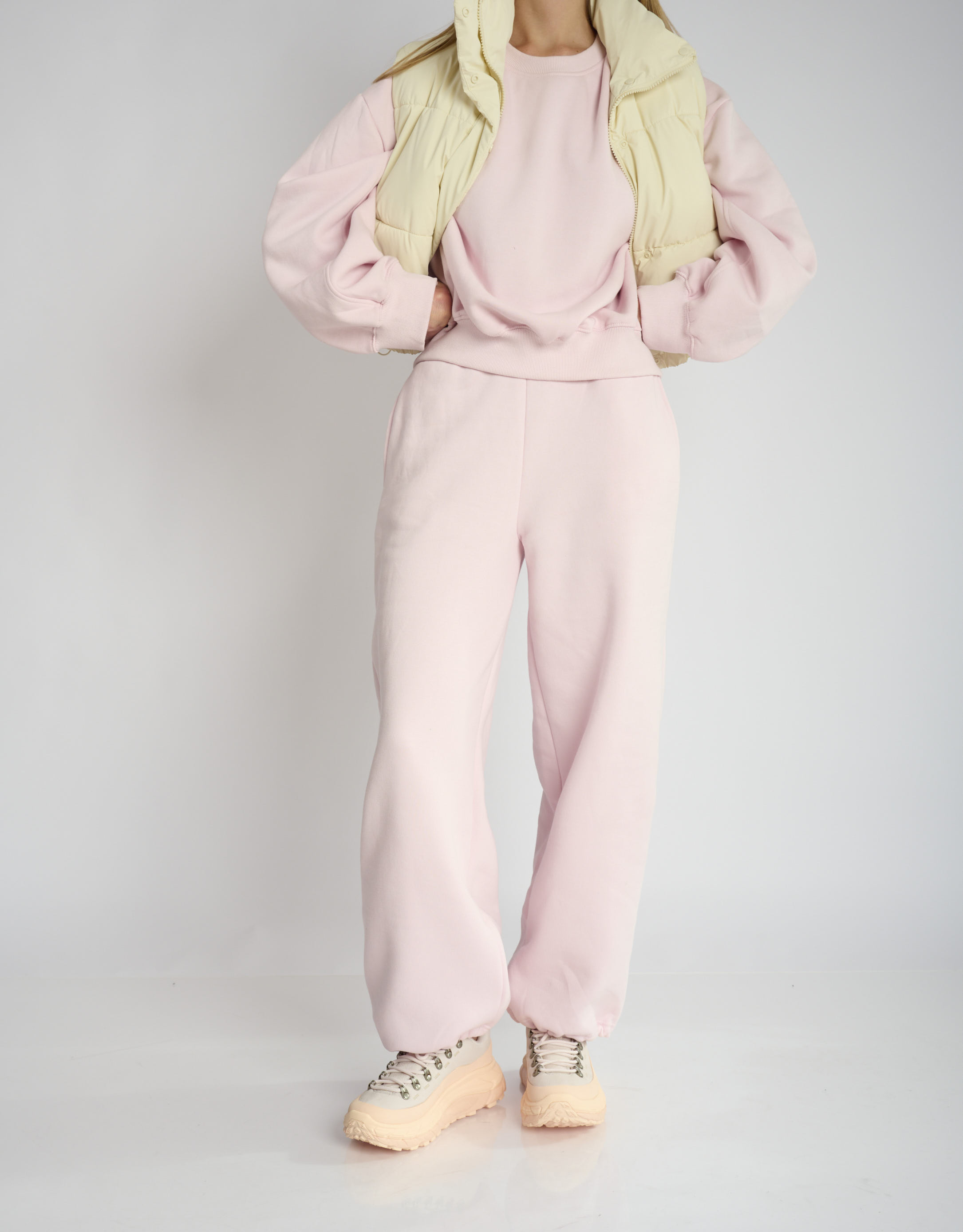 נעלי נשים -  - סניקרס TOR SUMMIT - בז'   ורוד3