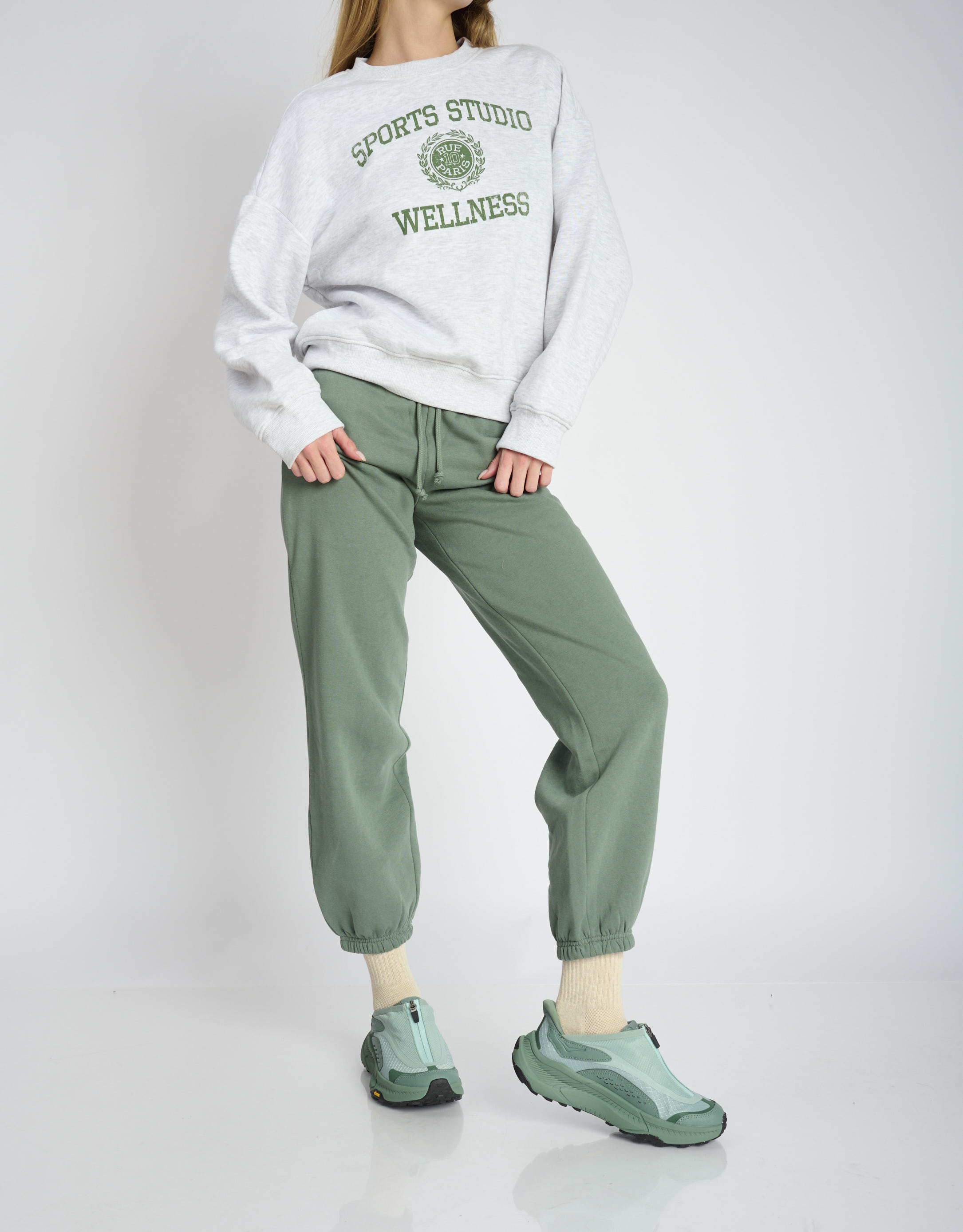 נעלי נשים -  - סניקרס PROJECT TRANSPORT - ירוק4