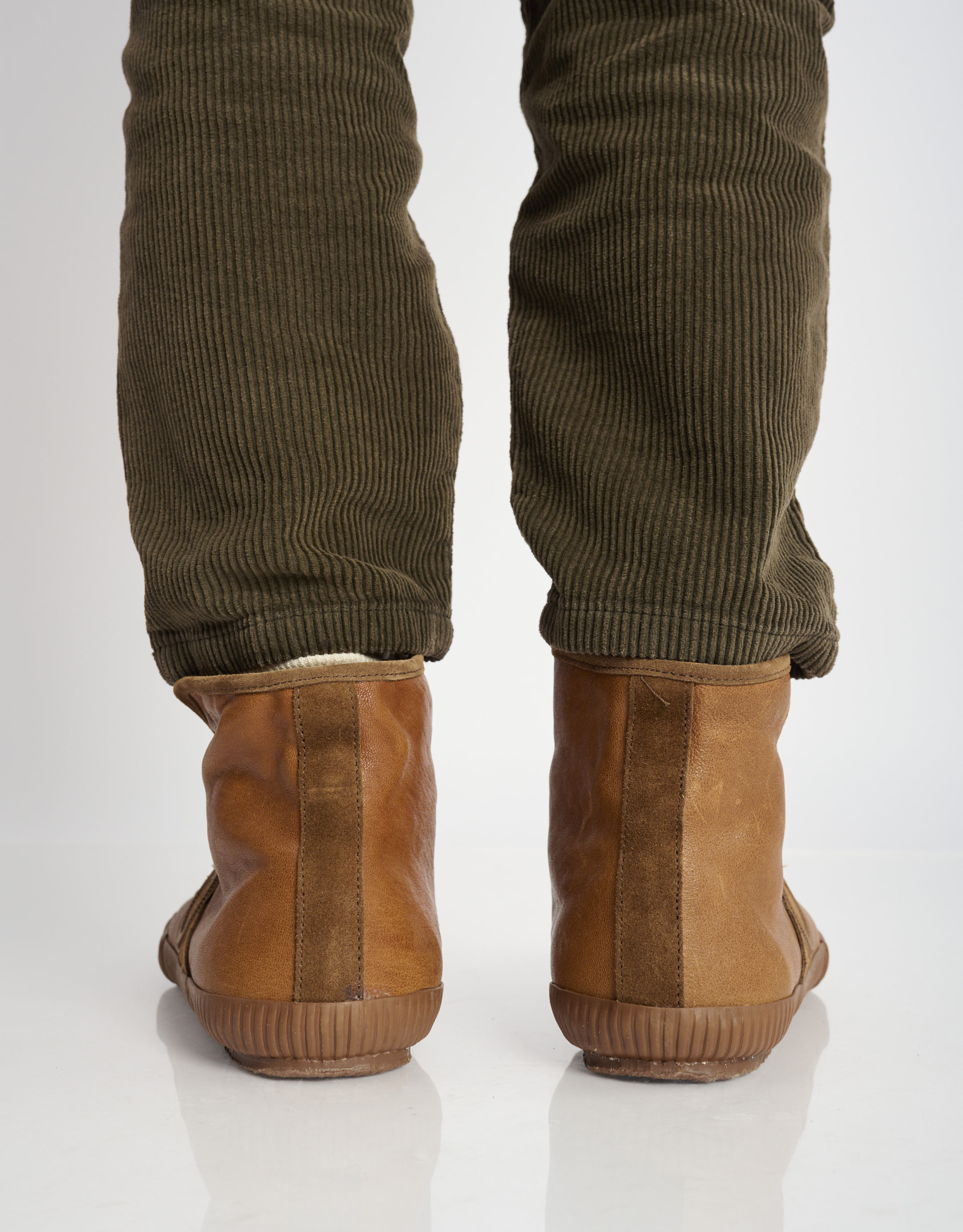 נעלי גברים - Aro - סניקרס גבוהות CHARLIE - חום4