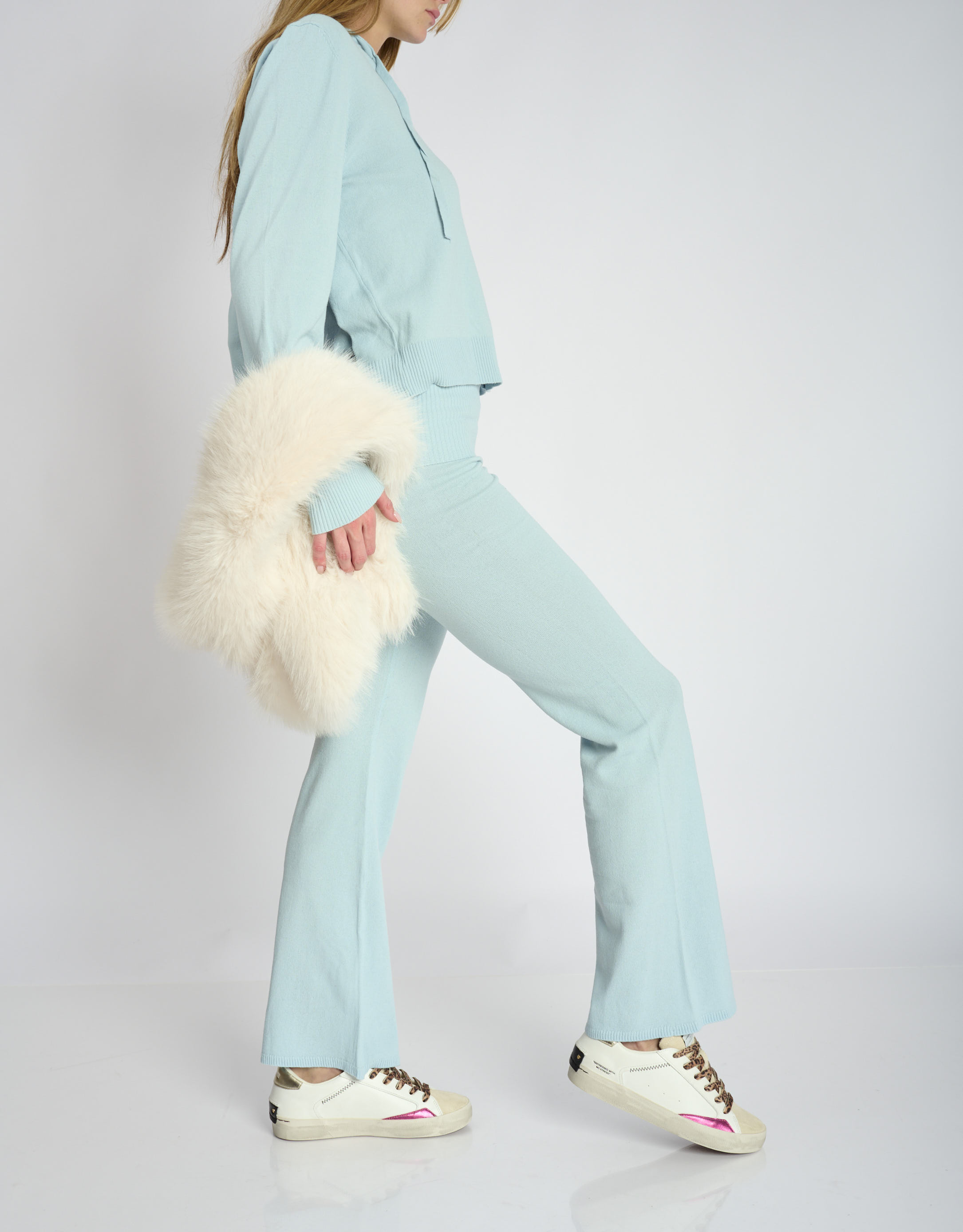 נעלי נשים - Crime London - סניקרס AGNES - לבן3