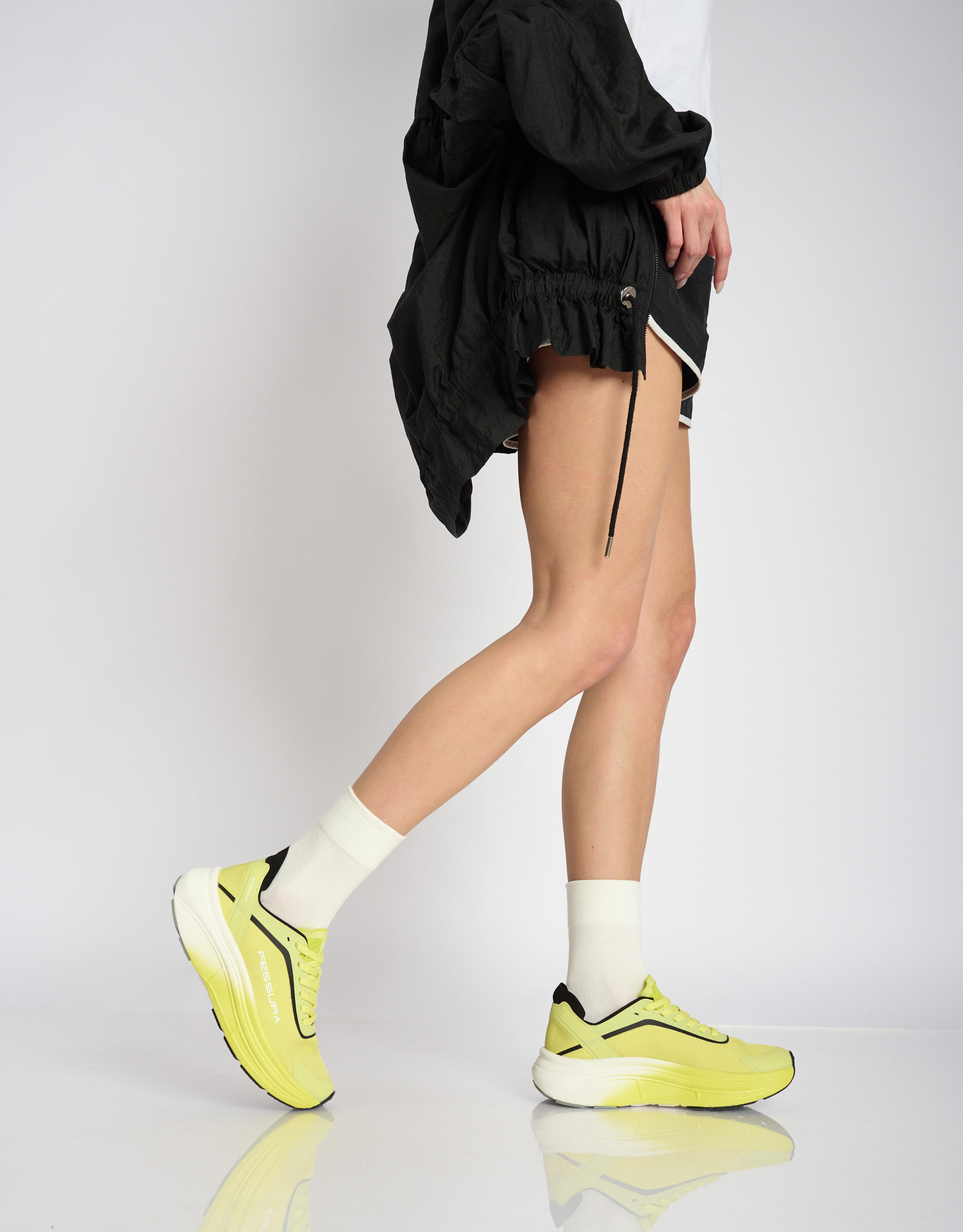 נעלי נשים - Fessura - סניקרס SPEED 3 - ליים1