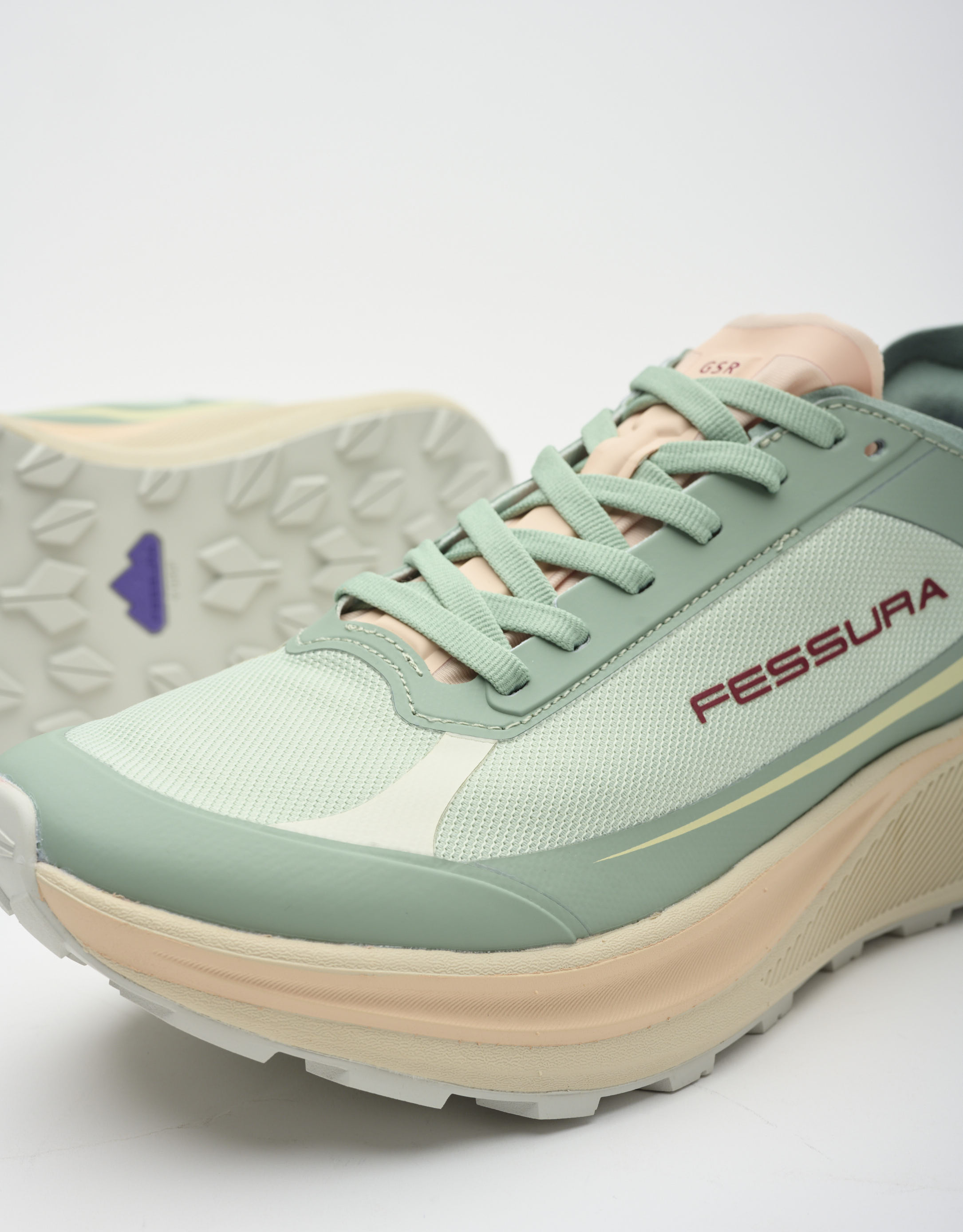 נעלי נשים - Fessura - סניקרס ULTRATRAIL GSR - מנטה1