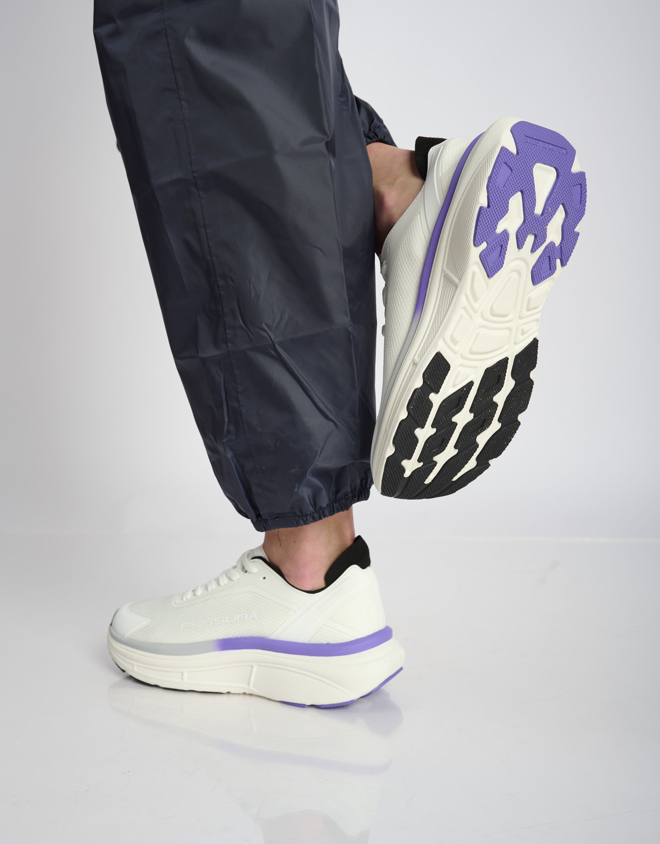 נעלי נשים - Fessura - סניקרס SPEED 3 - לבן1