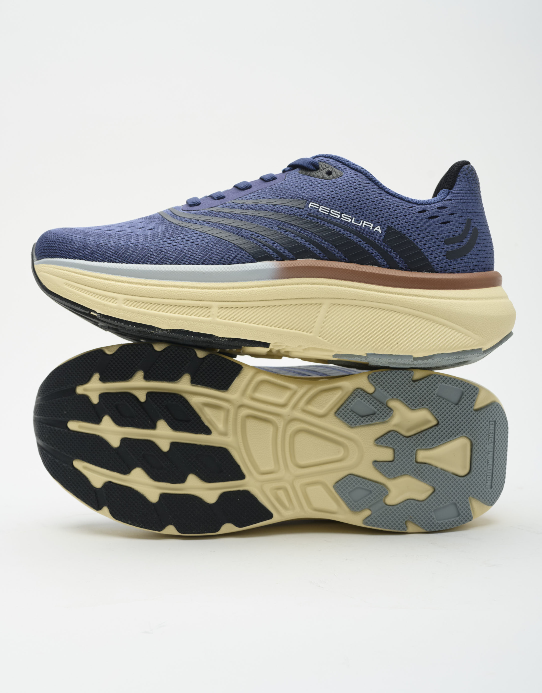 נעלי נשים - Fessura - סניקרס SPEED - כחול2